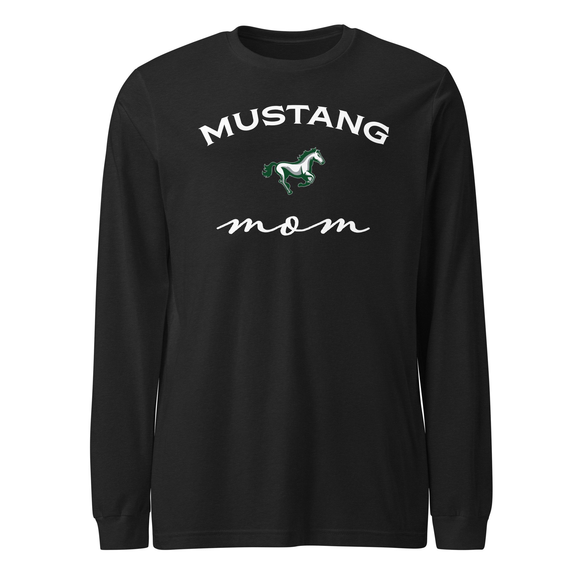 Custom Script Long Sleeve Tee