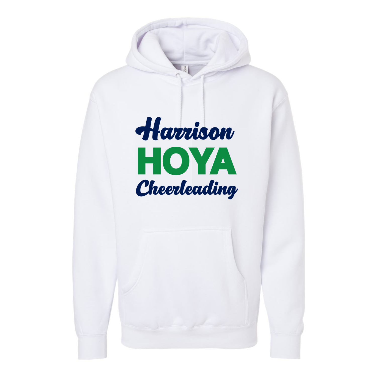 Hoya Cheerleading Hoodie White.png