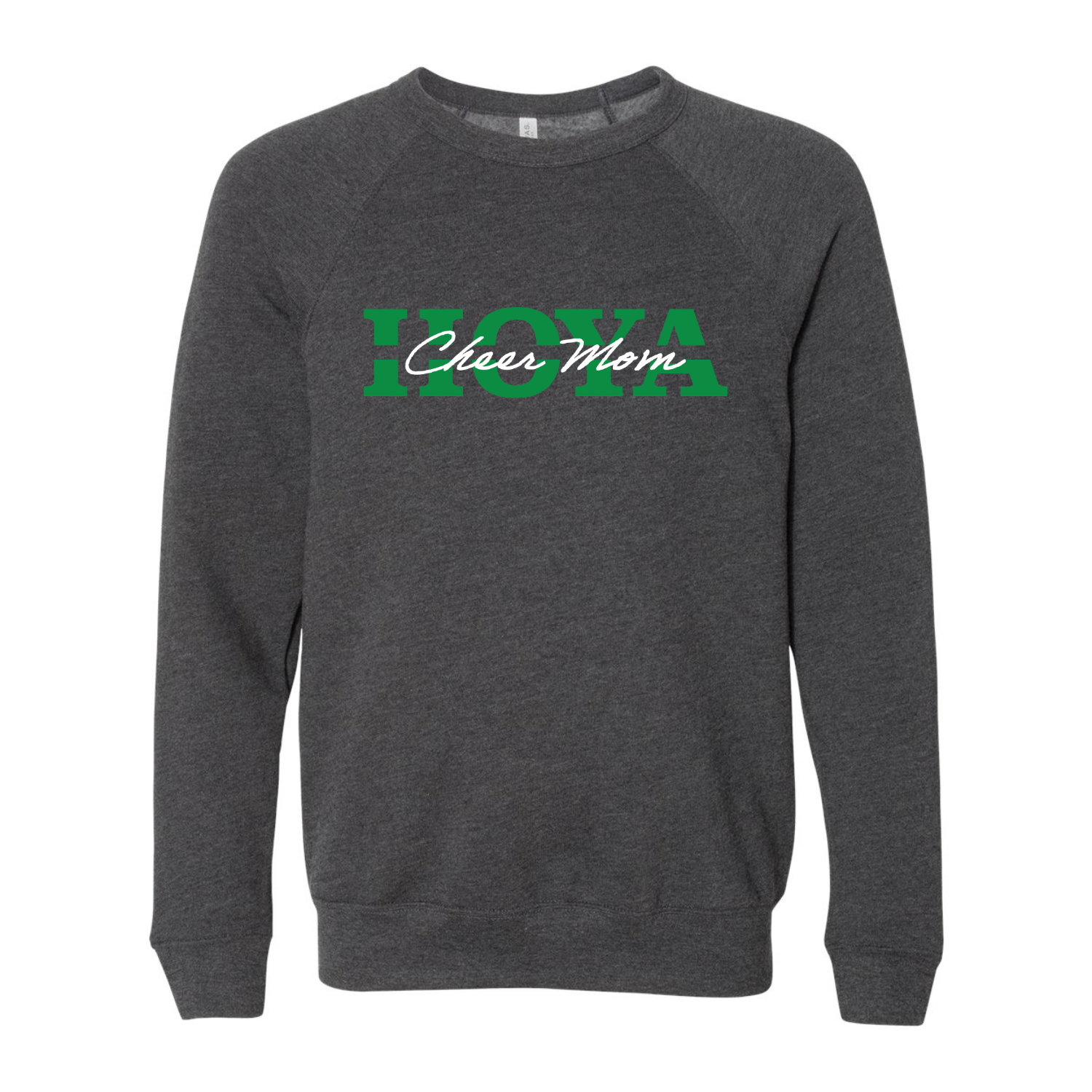 Hoya Mom - Sweatshirt Charcoal.png