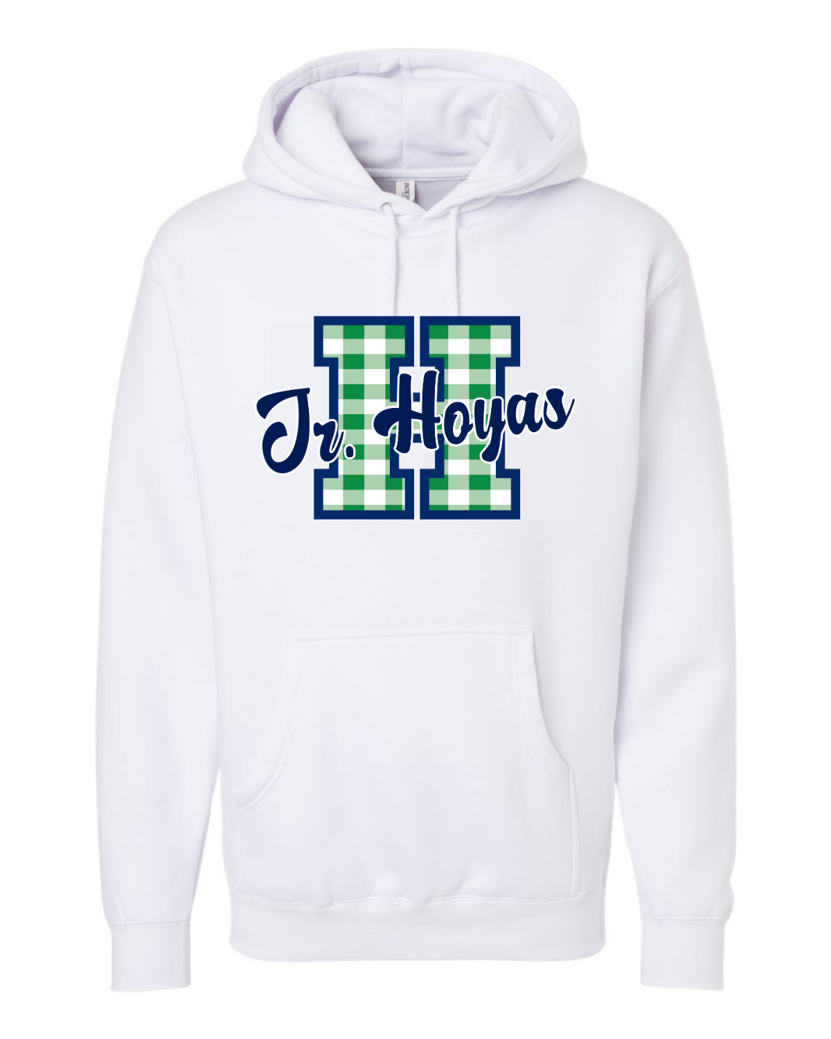 Hoodie - Gingham H