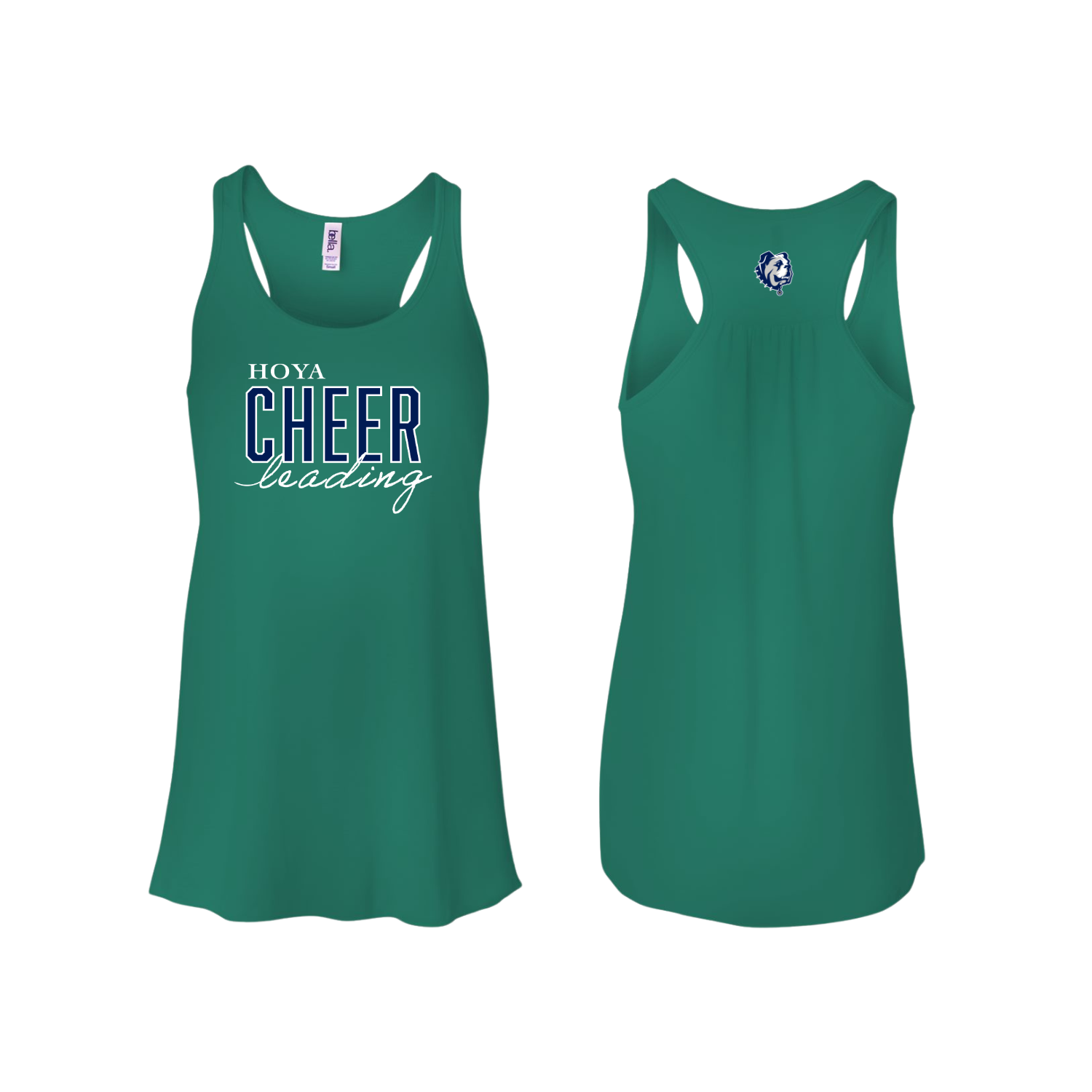 Cheer Leading Tank Top- Kelly.png