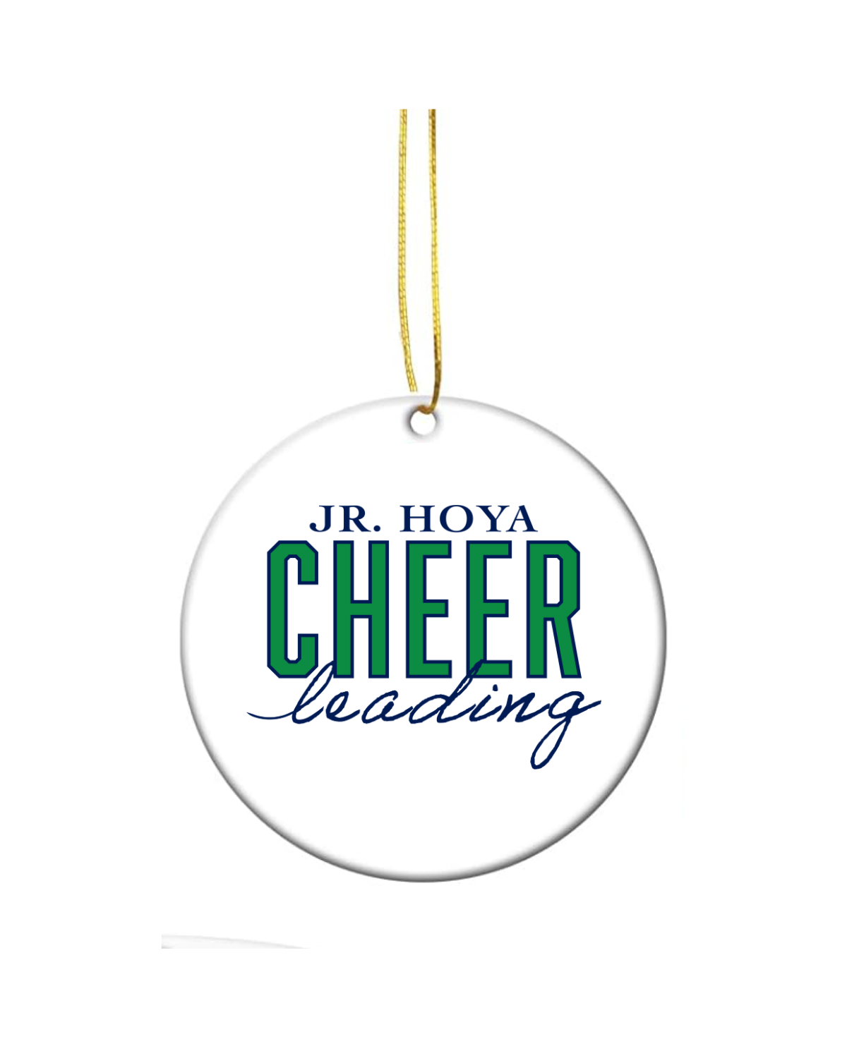Ceramic Ornament - Cheer Leading