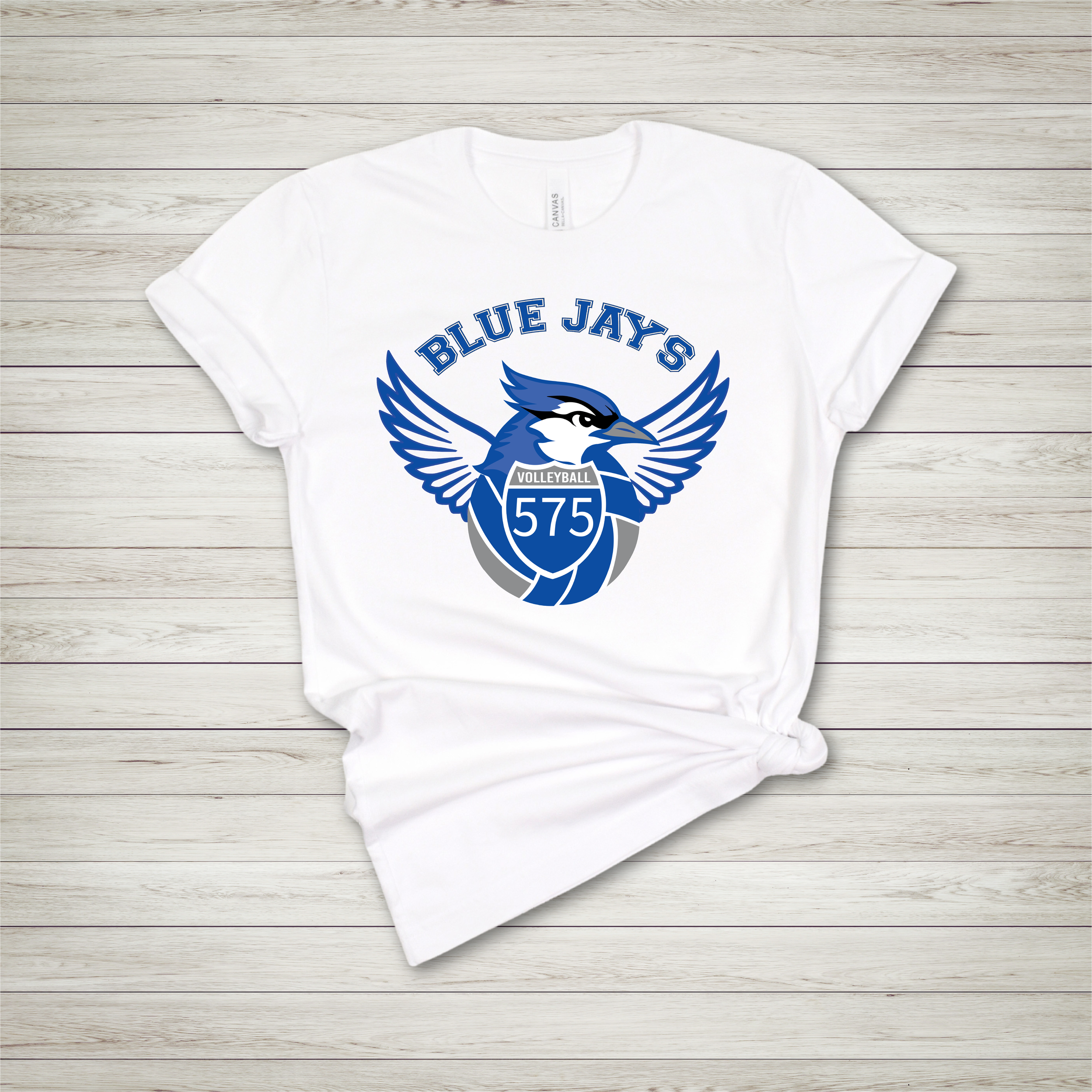 Blue Jay Ball Tee