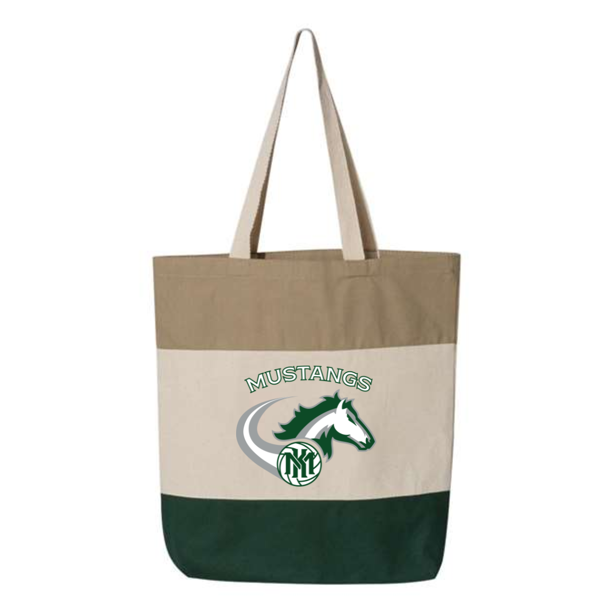 Mustang Swoosh Tote Bag