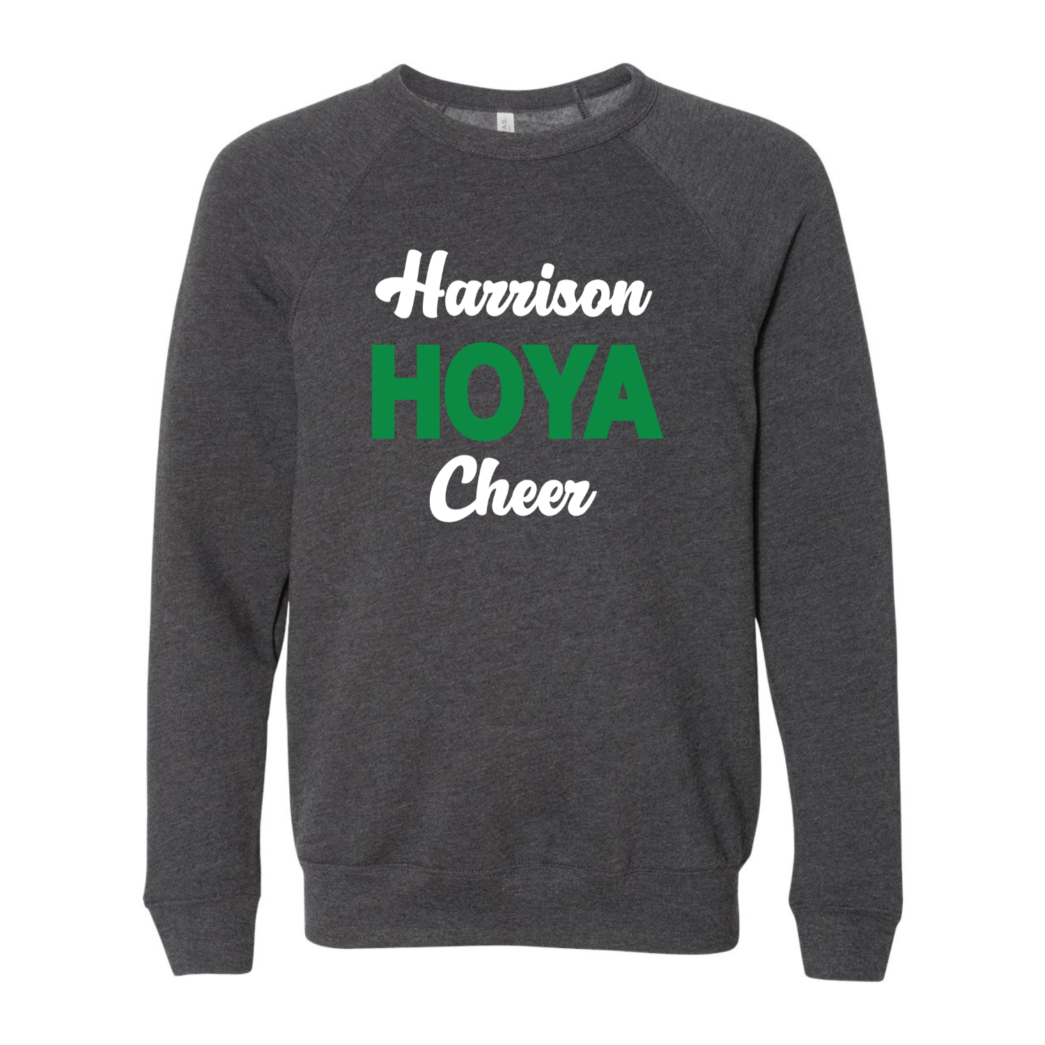 Hoya Cheer - Sweatshirt Charcoal.png
