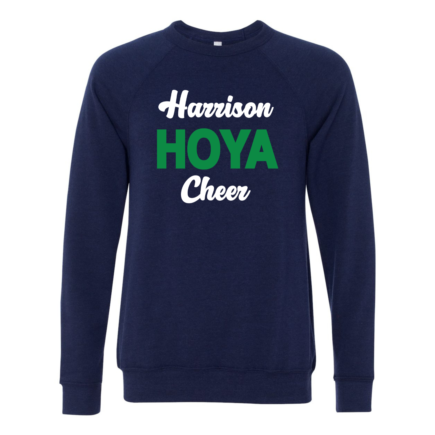Hoya Cheer - Sweatshirt Navy.png
