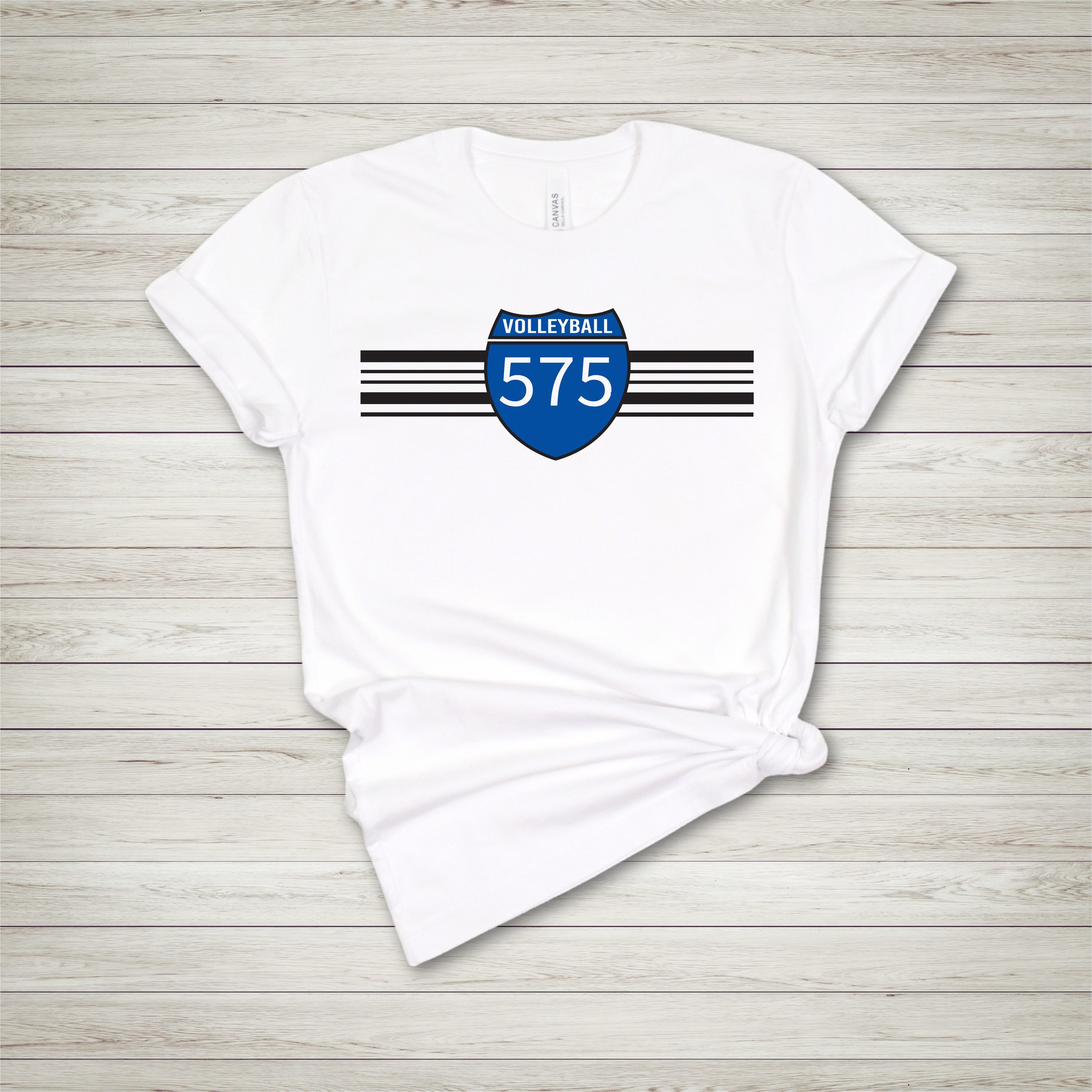 Racing Stripes Tee