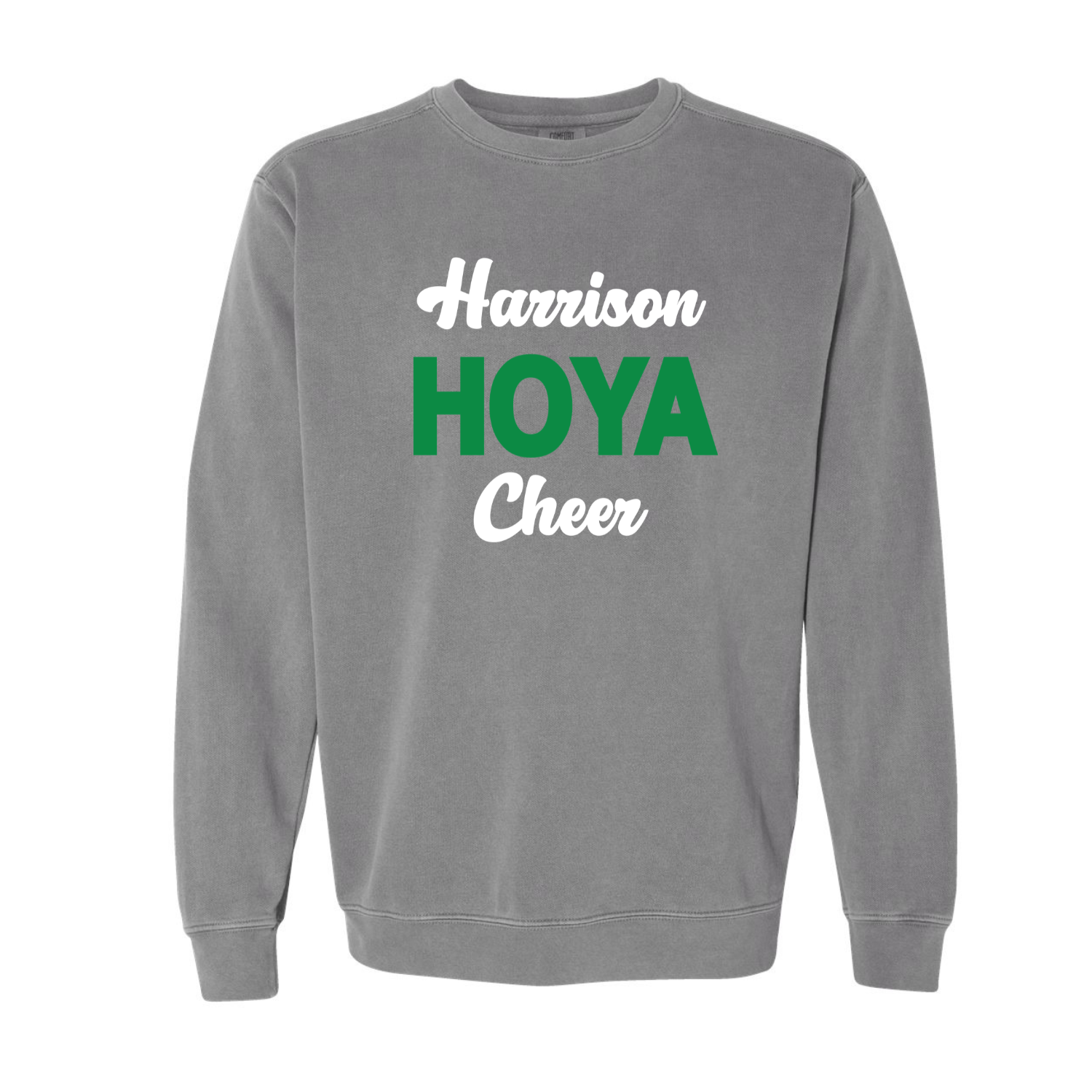 Hoya Cheer  - Premium Sweatshirt Grey.png