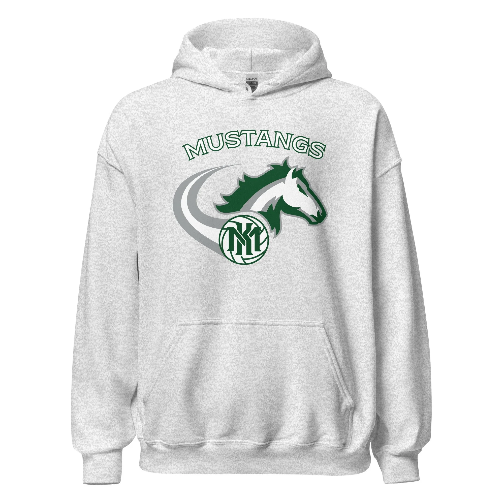 Mustang Swoosh Hoodie