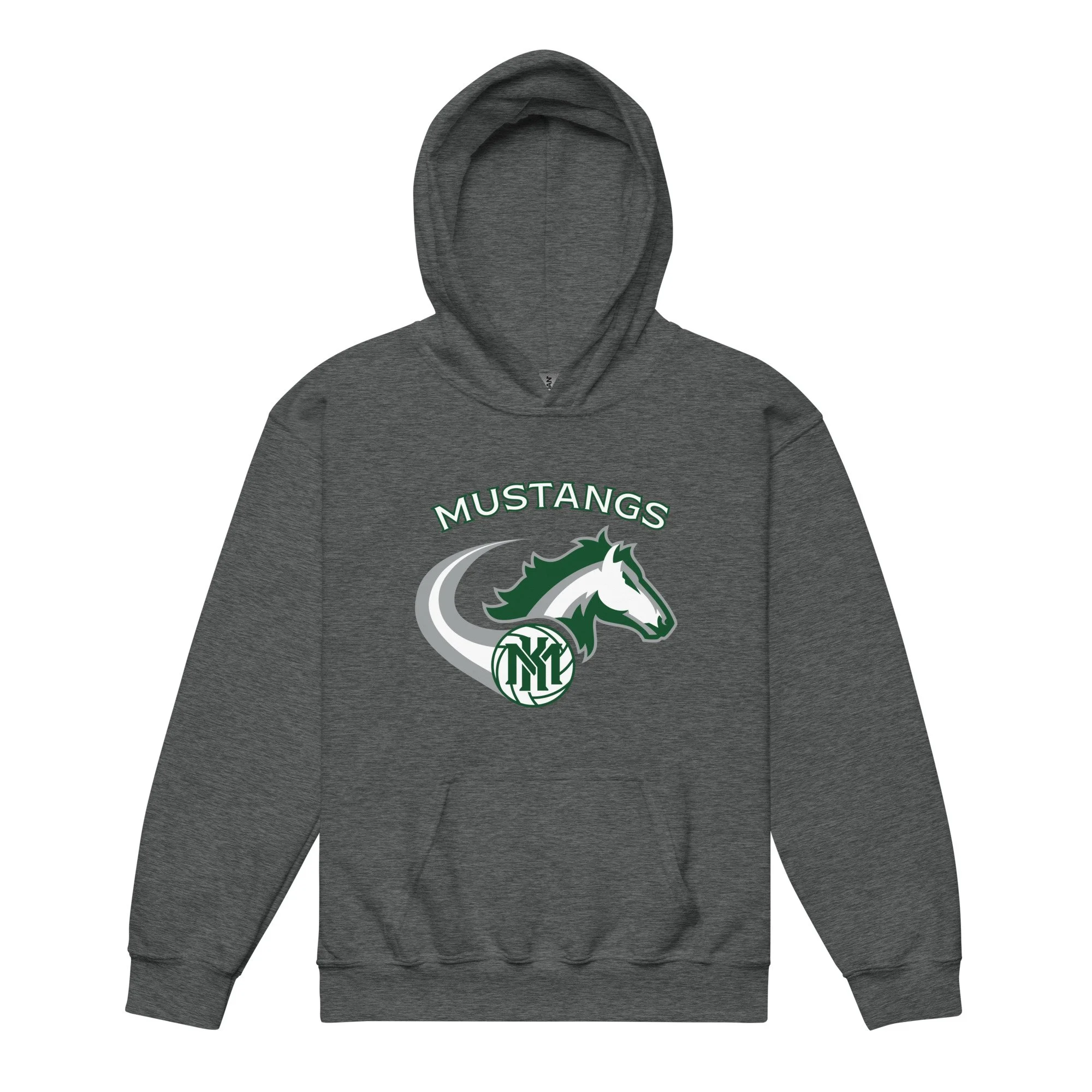Youth Mustang Swoosh Hoodie