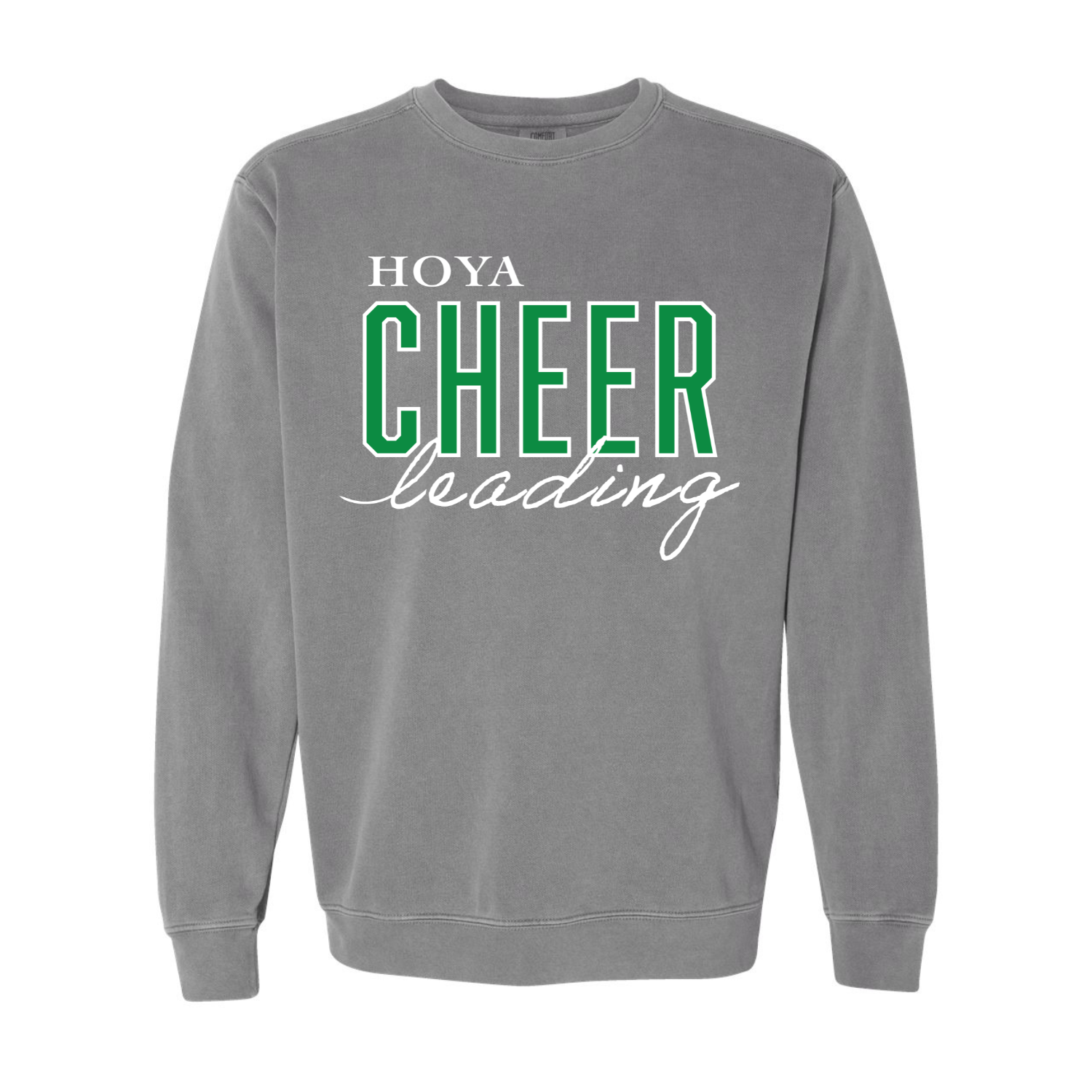 Cheer Leader  - Premium Sweatshirt Grey.png