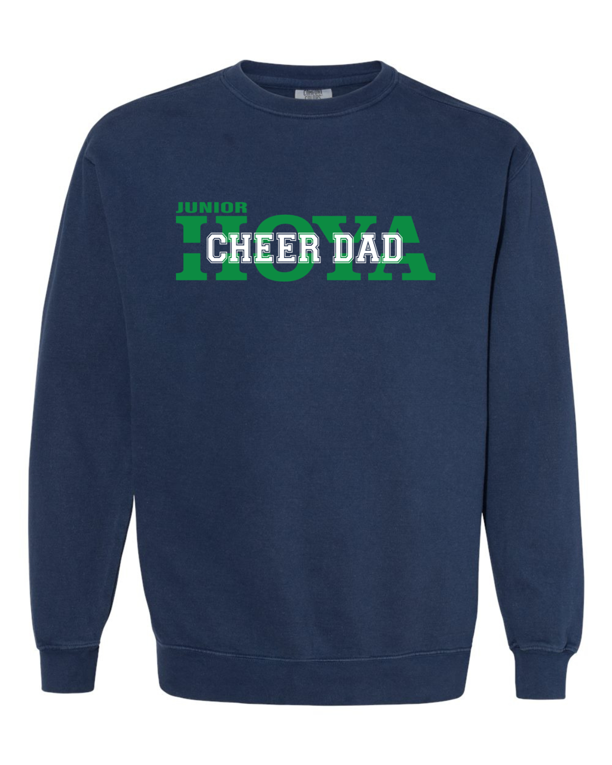 Cheer Dad Sweatshirt - Navy.png