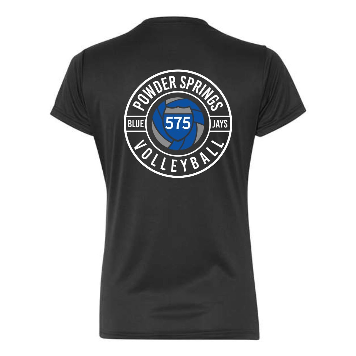575 Badge Women's Athletic Tee