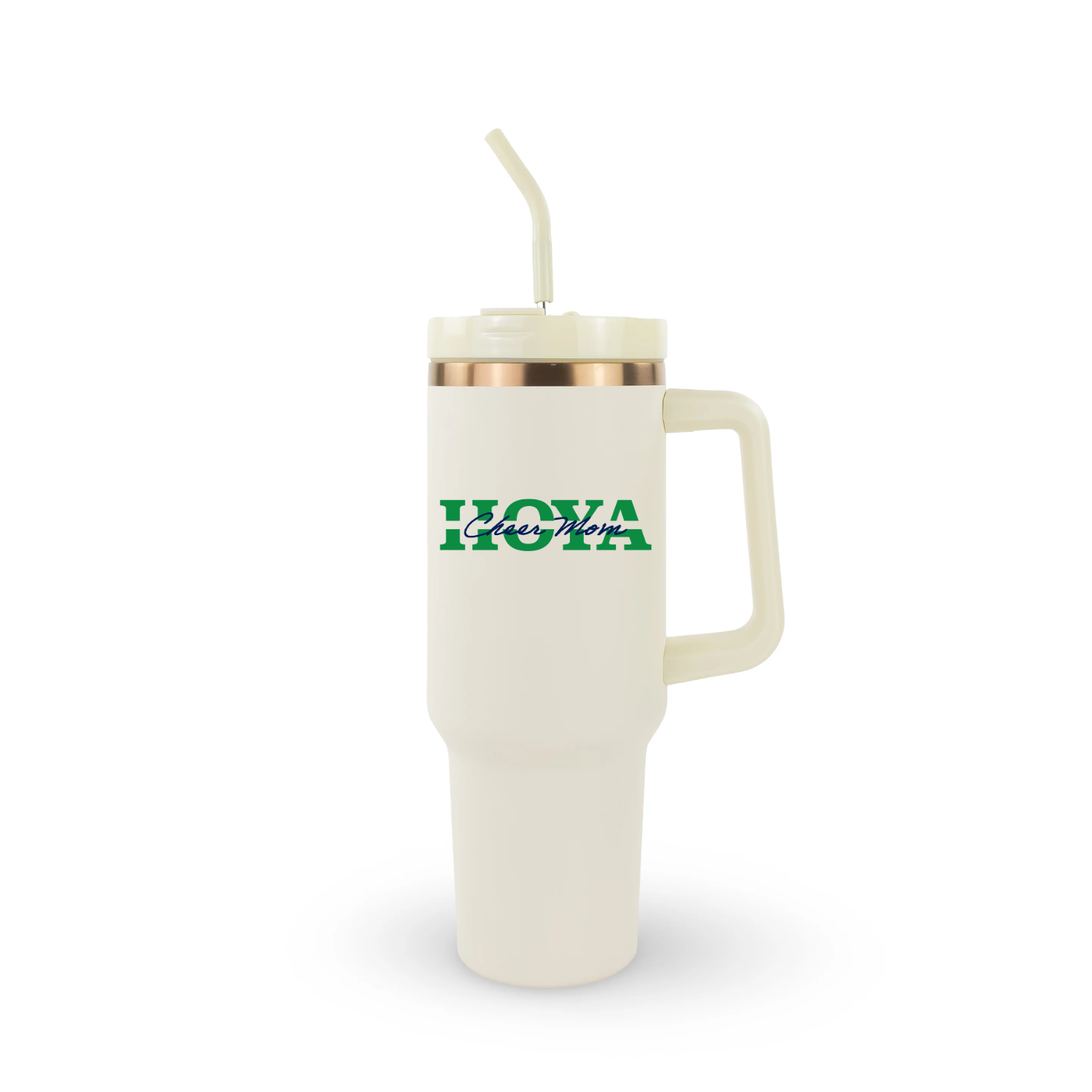 Cheer Mom  40oz. Tumbler