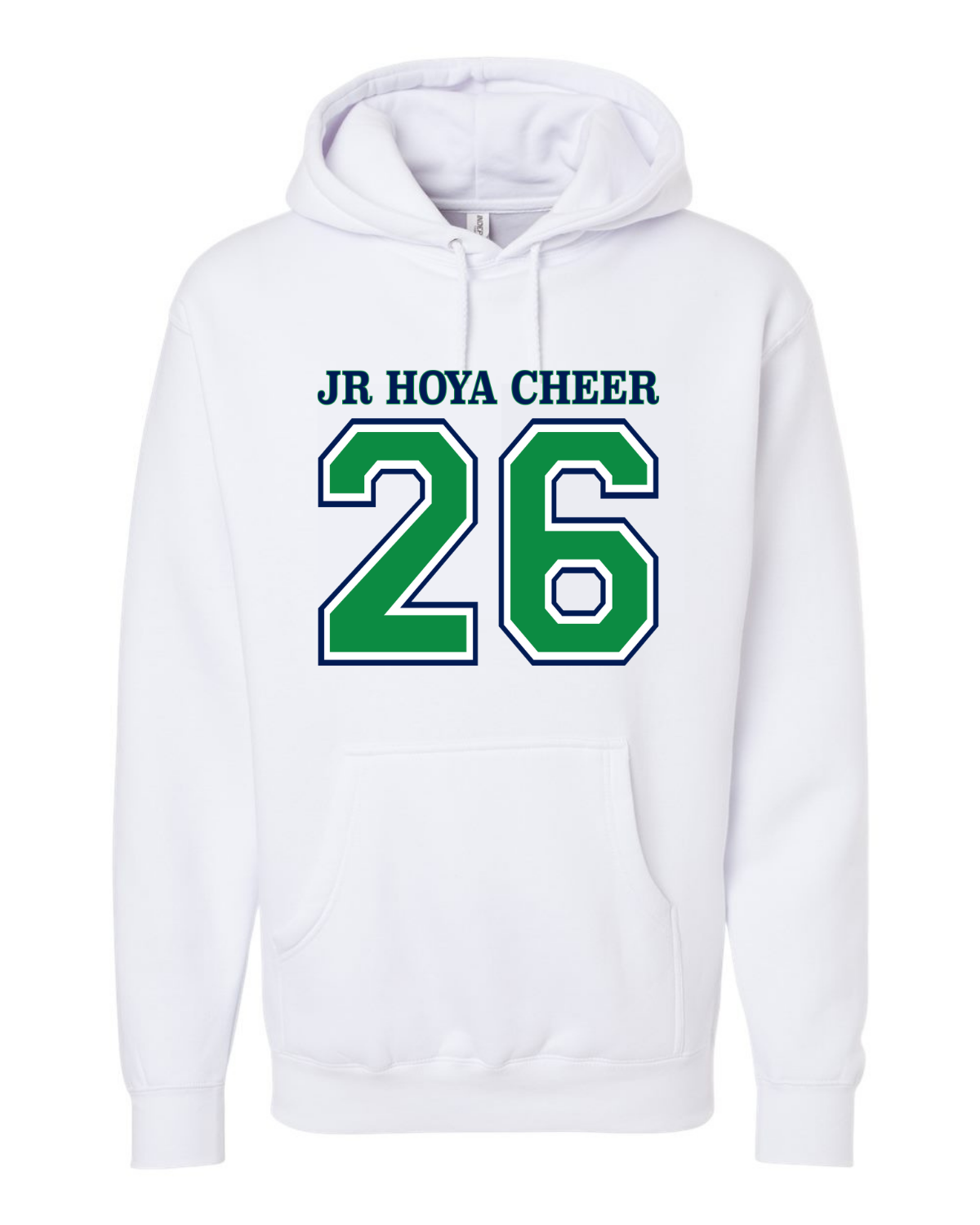 Hoodie - '26 Jr. Hoya Cheer