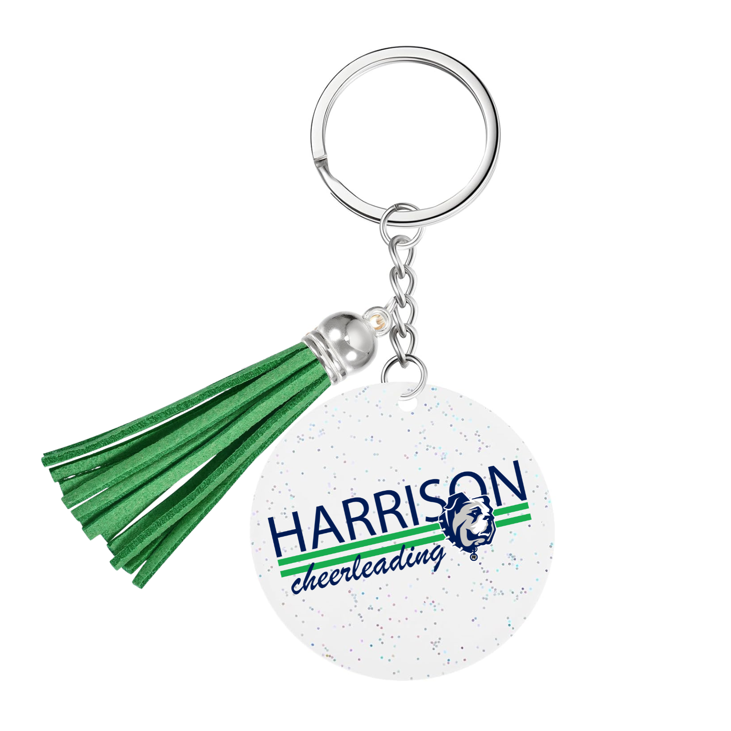 Dog Stripes Acrylic Keychain.png