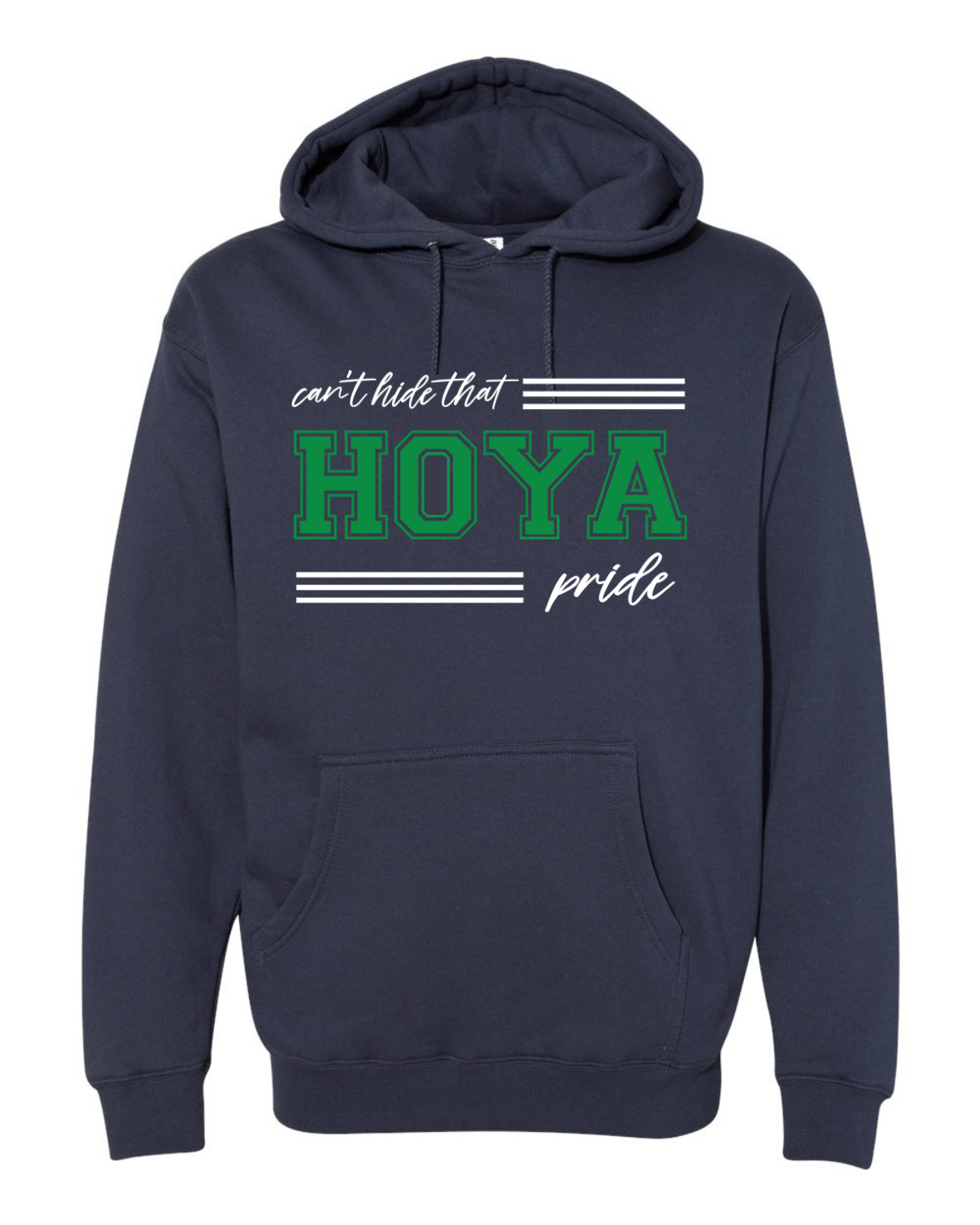 Navy Hoodie - Hoya Pride.png