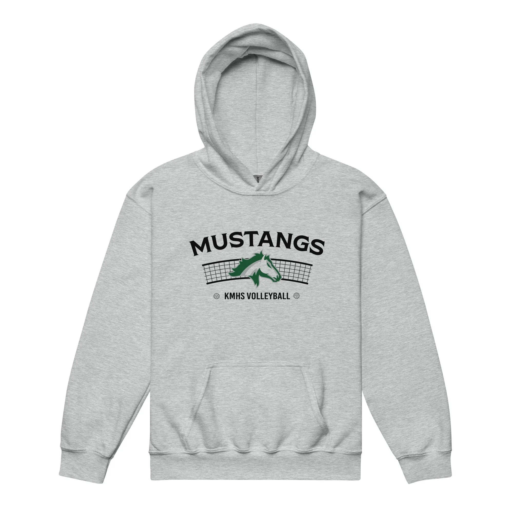 Youth Mustang Net Hoodie