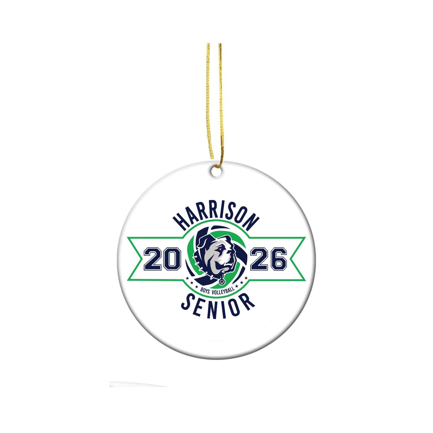 2026 Senior Ornament