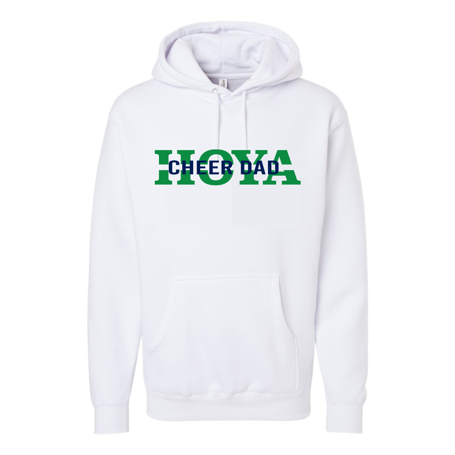 Cheer Dad  Hoodie White.png