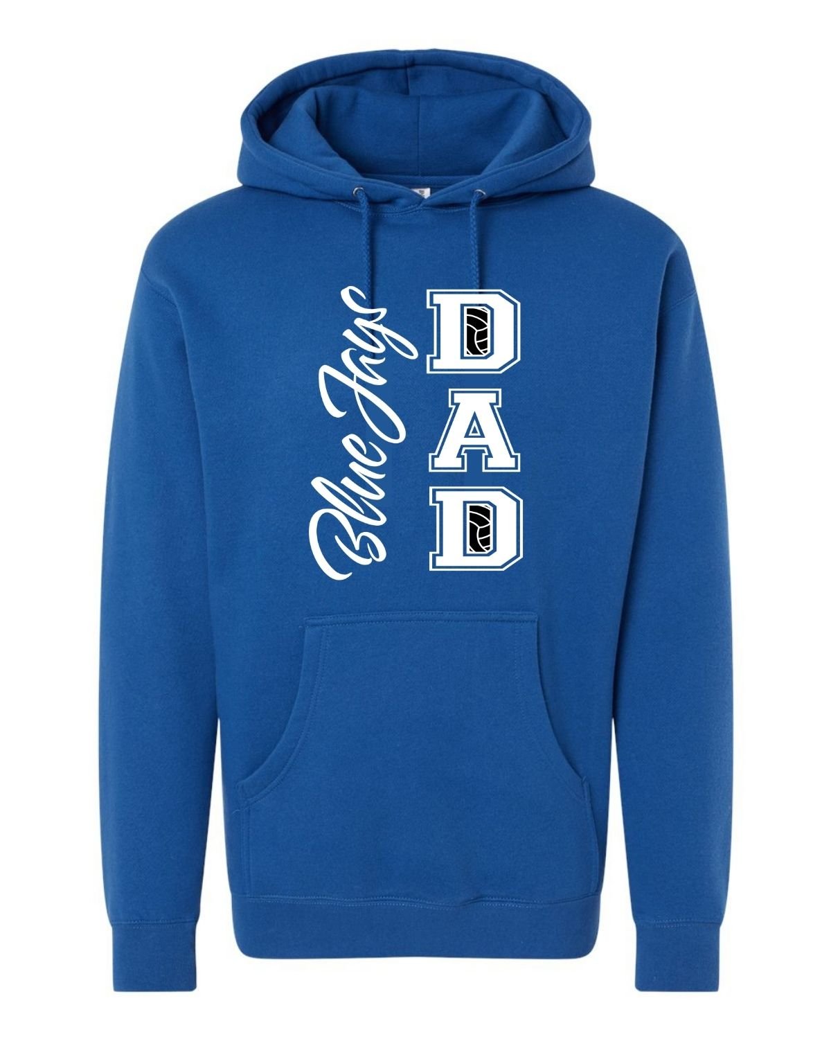 Royal Blue Hoodie - BlueJays Dad.jpg