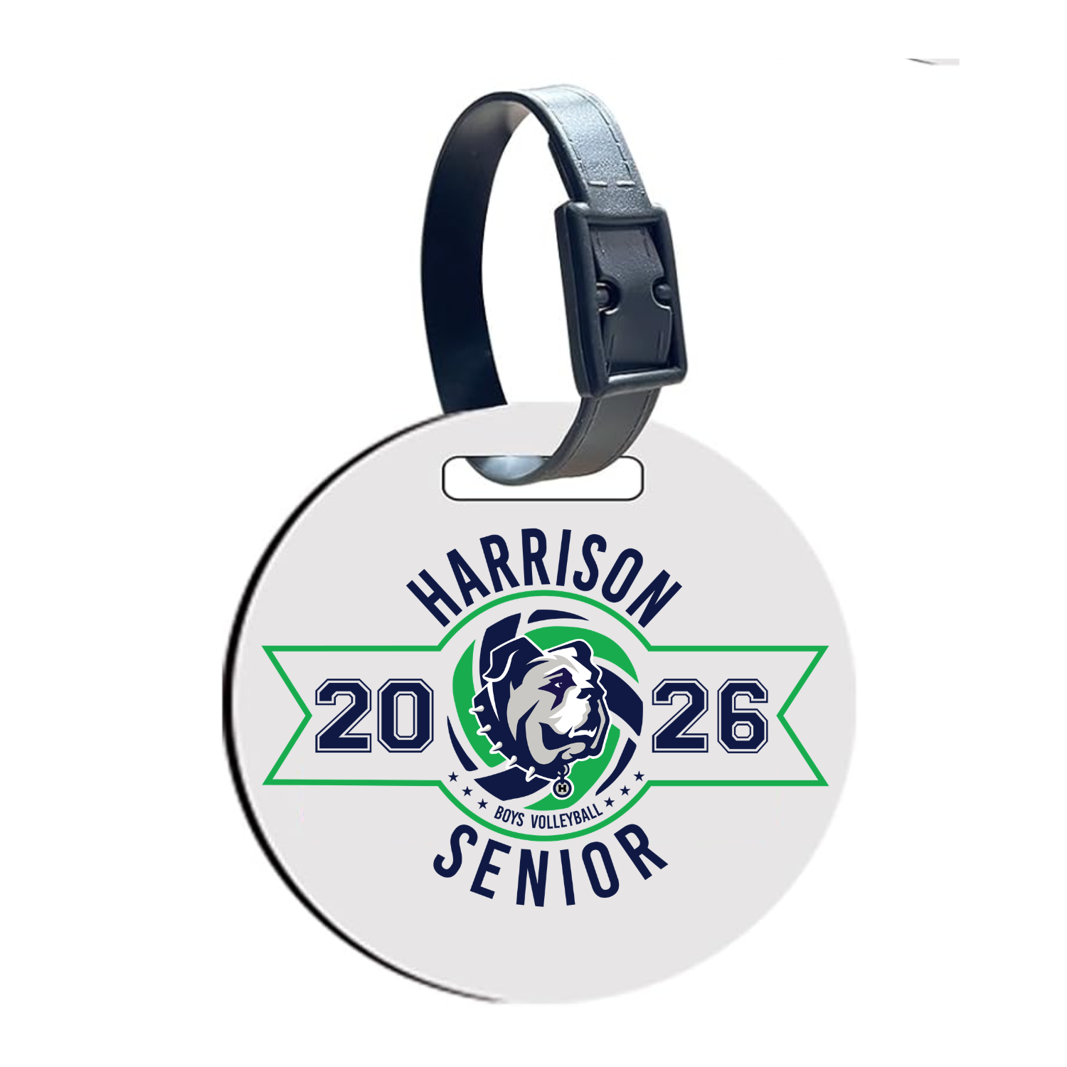 2026 Senior Bag Tag
