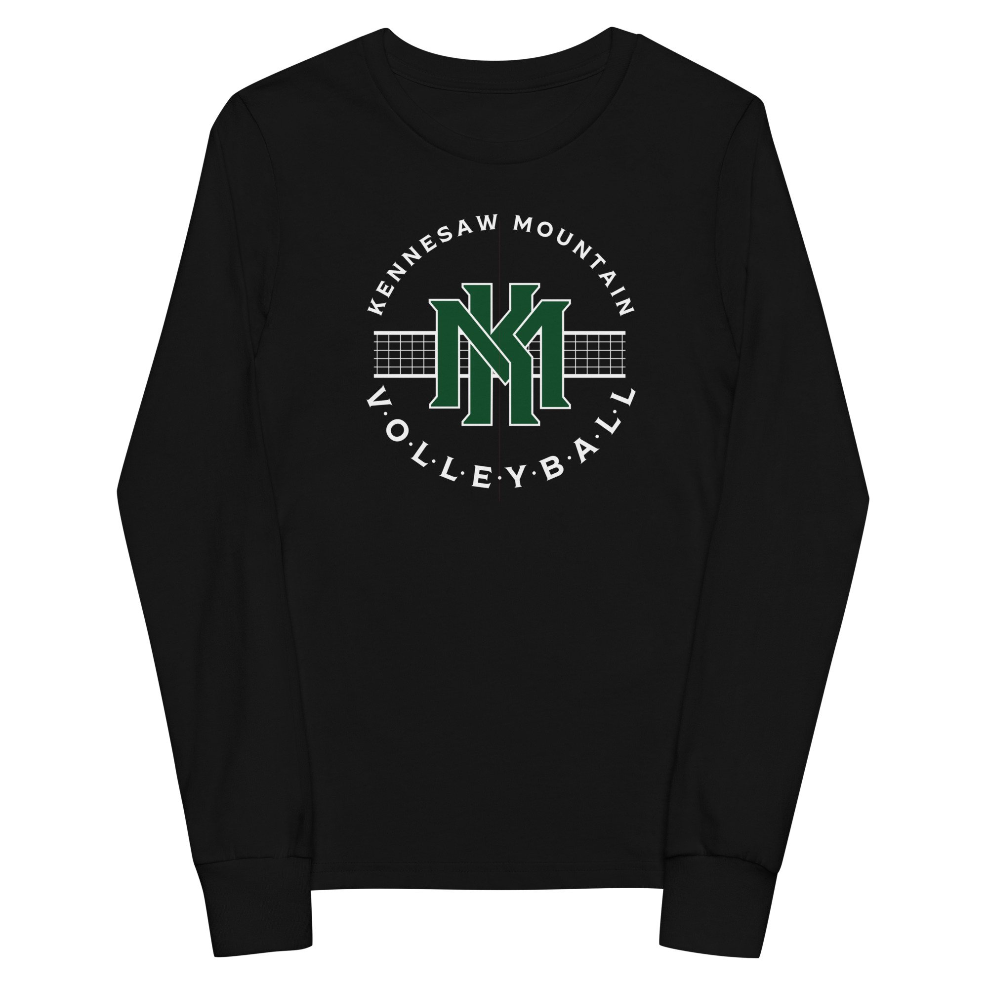 KM Net Youth Long Sleeve Tee