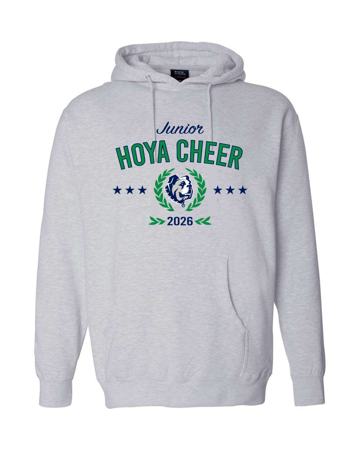 Hoodie - Junior Hoya Cheer