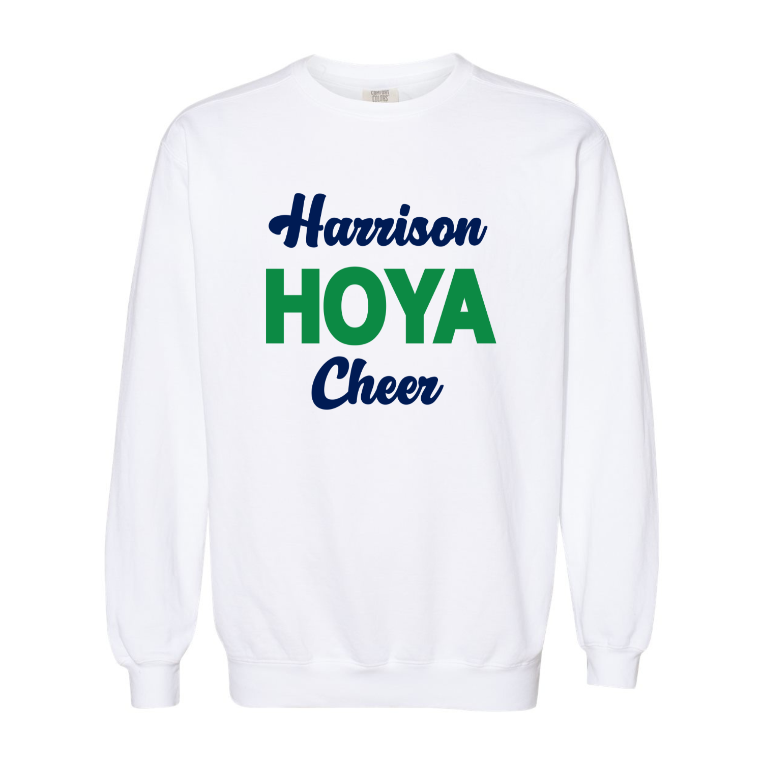 Hoya Cheer  - Premium Sweatshirt White.png