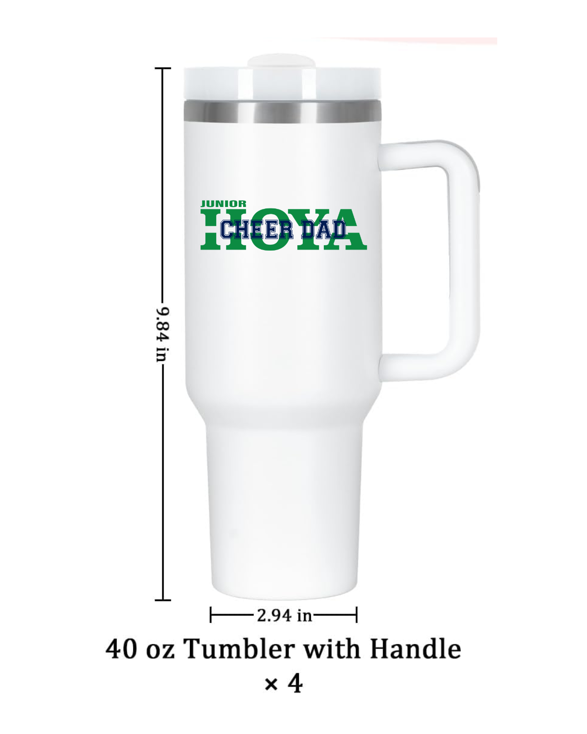 Tumbler - Cheer Dad