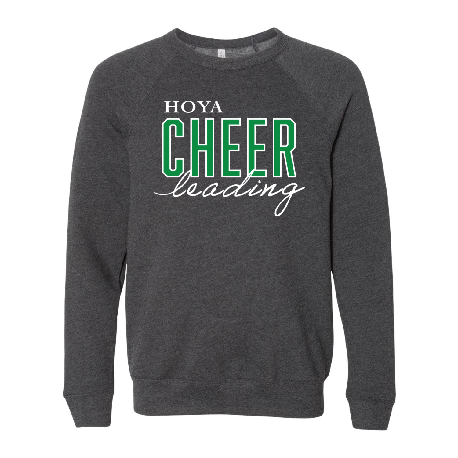Cheer Leader - Sweatshirt Charcoal.png