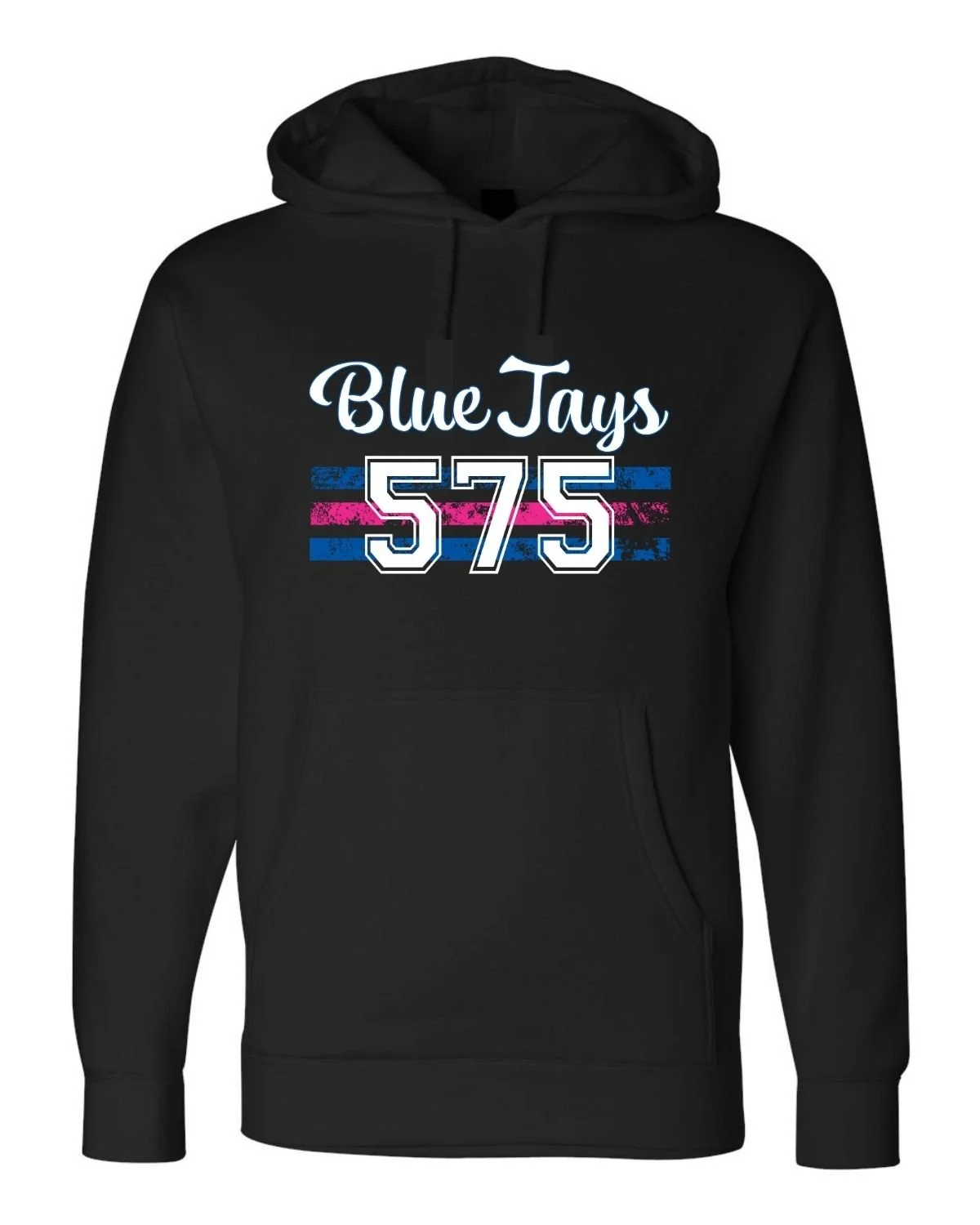 Black Hoodie - Vintage Stripes.jpg