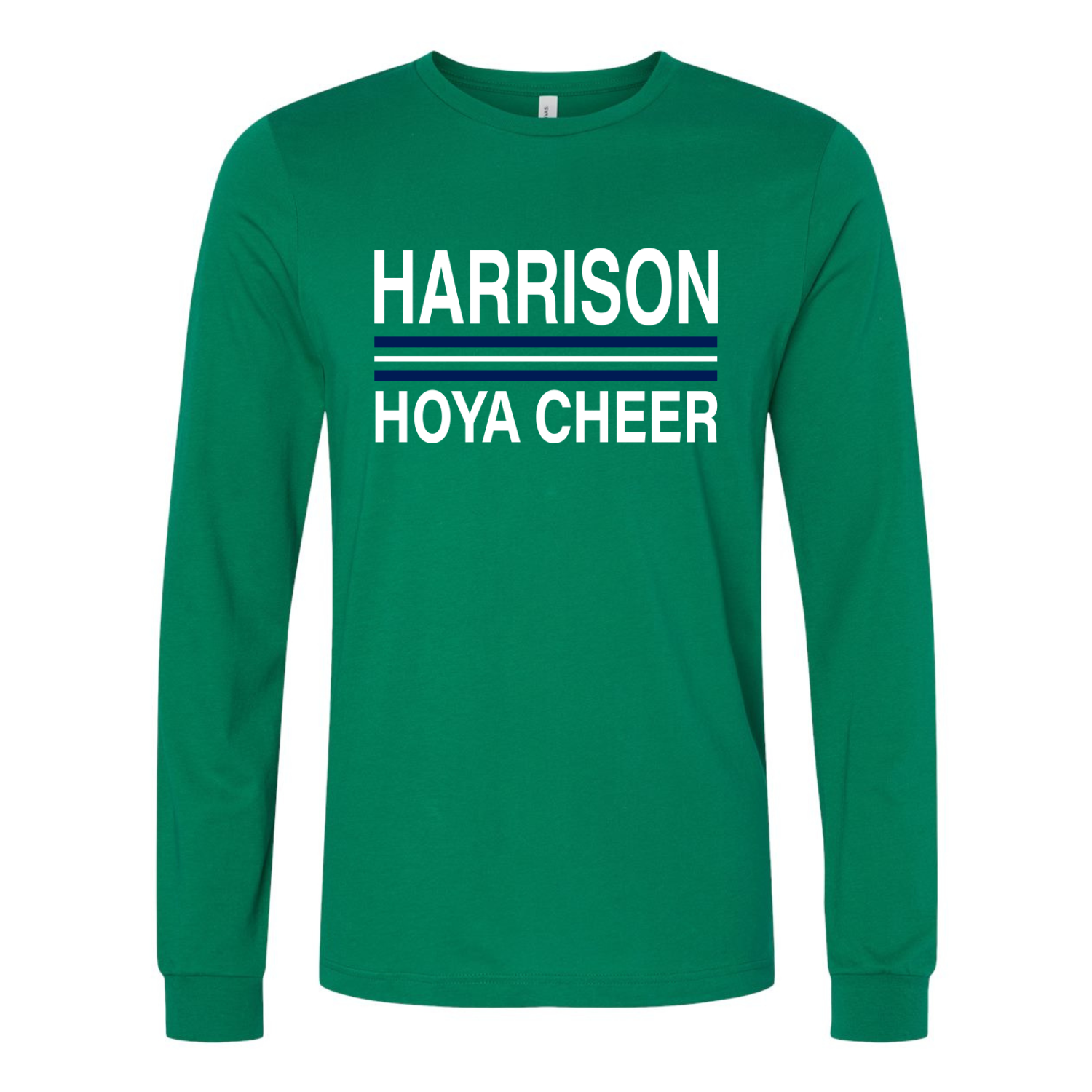 Hoya Cheer LS Tee - Kelly.png