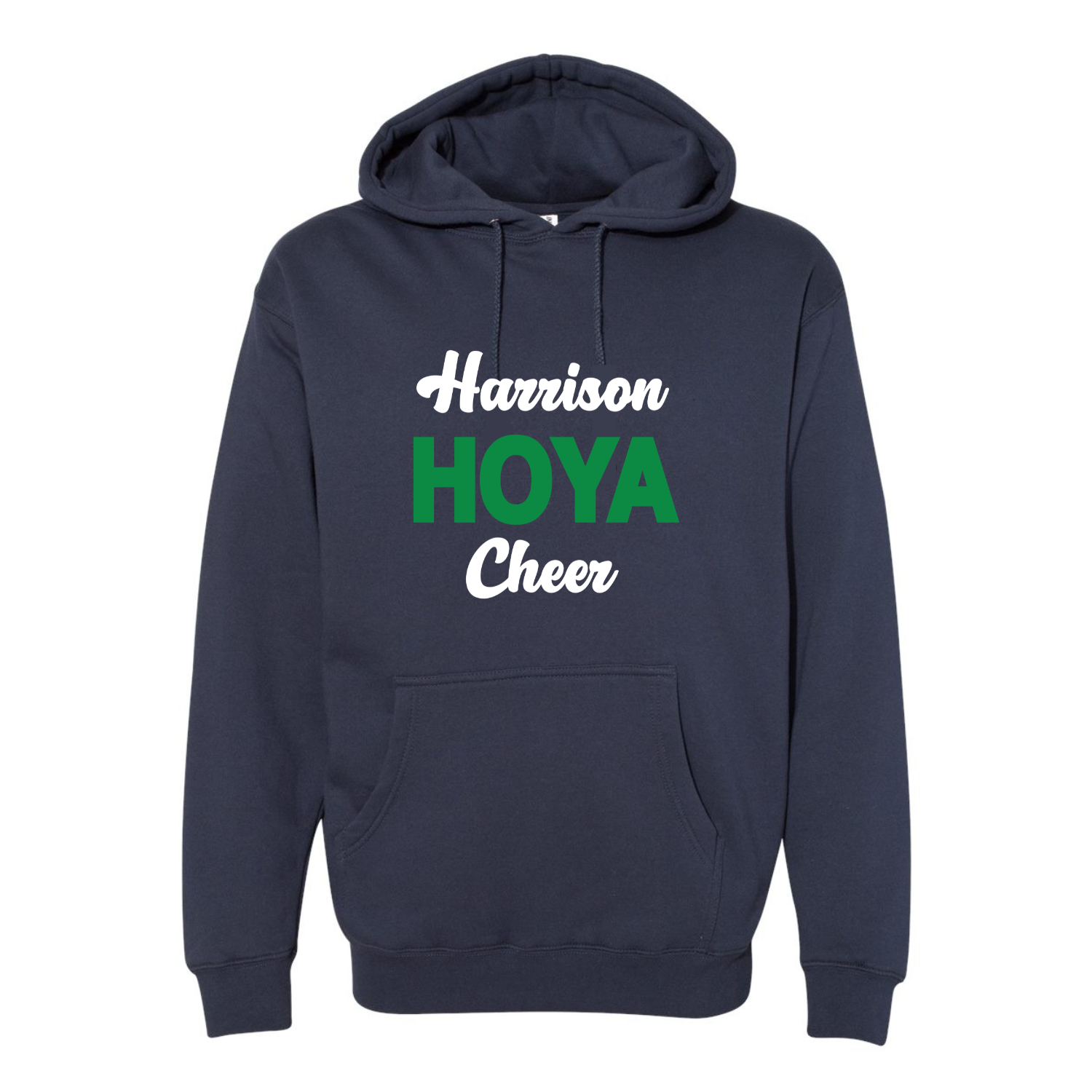 Hoya Cheer Hoodie Navy.png
