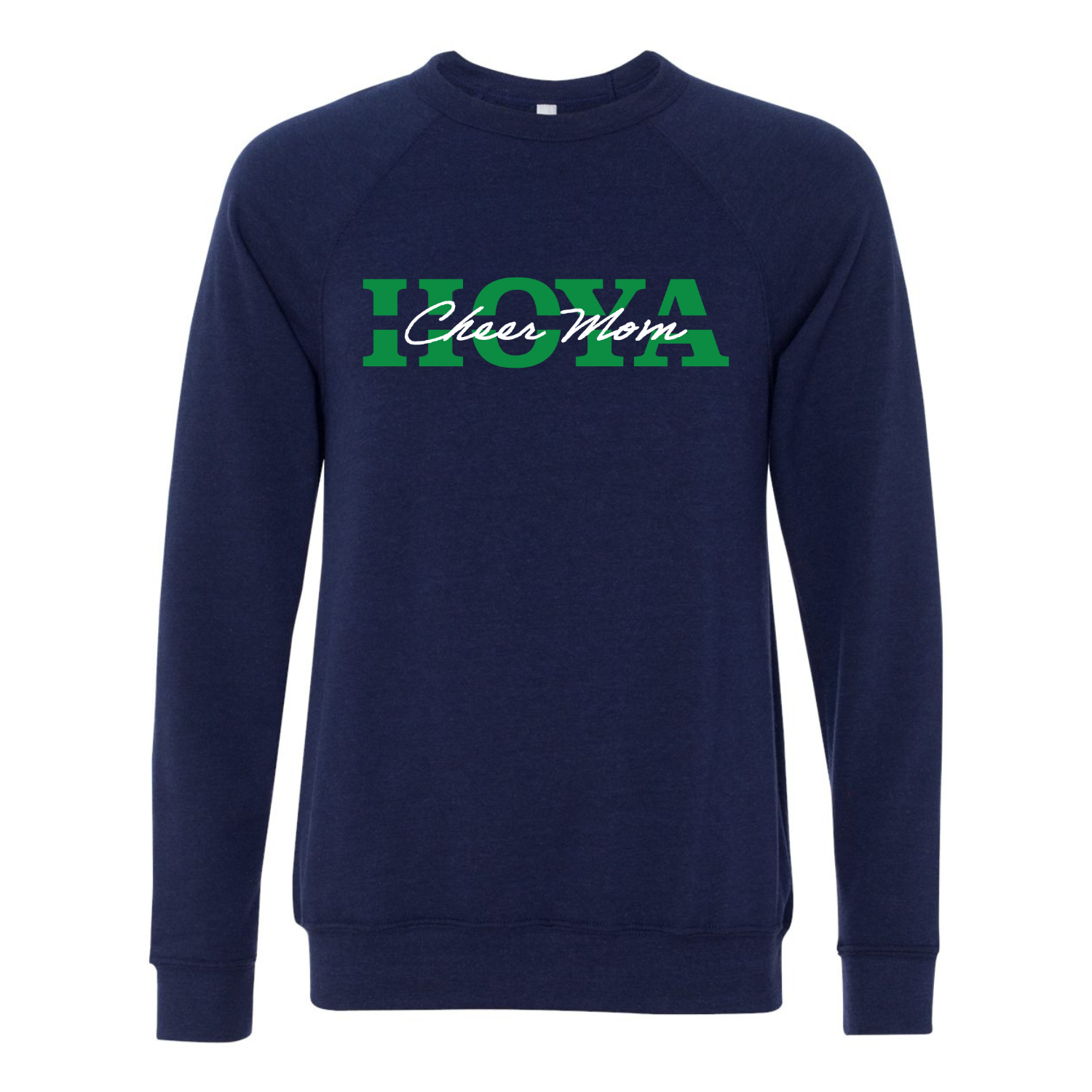 Hoya Mom - Sweatshirt Navy.png
