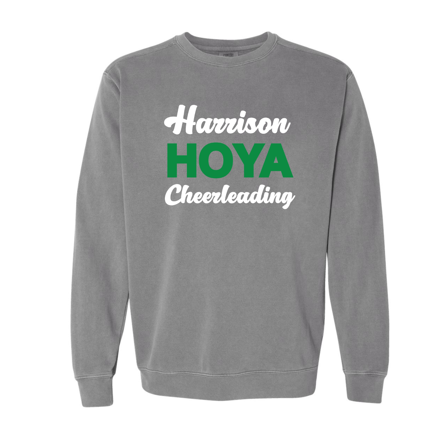 Hoya Cheerleading  - Premium Sweatshirt Grey.png
