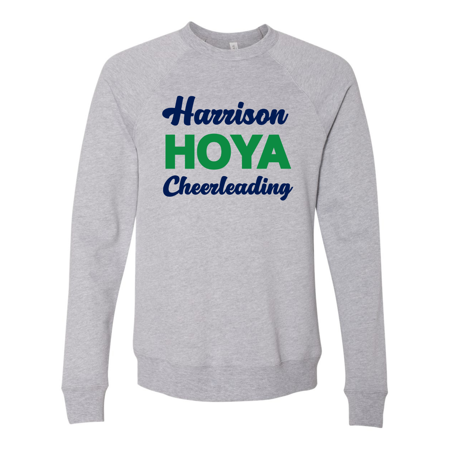 Hoya Cheerleading - Sweatshirt Athletic Heather.png