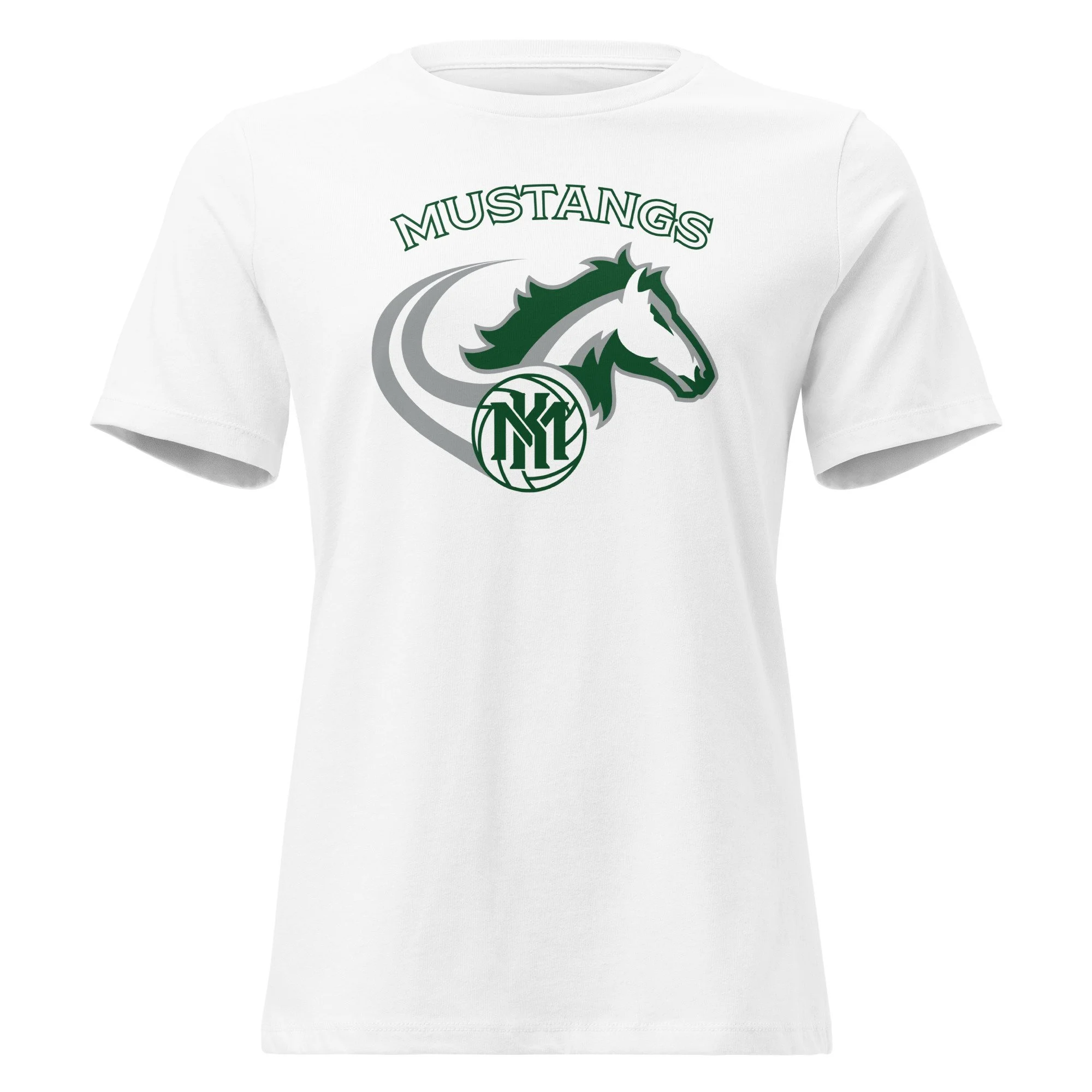 Mustang Swoosh Women's Tee