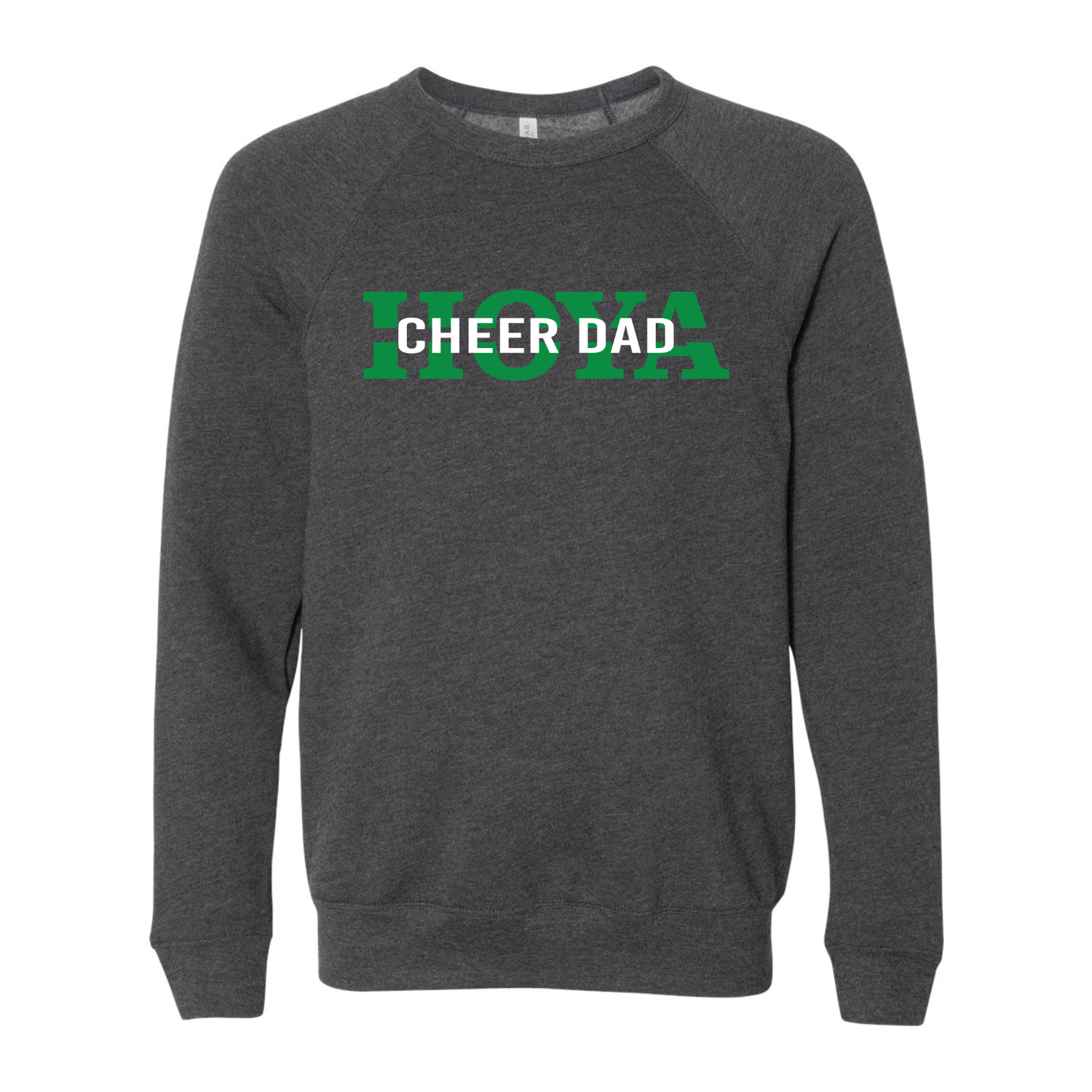 Cheer Dad - Sweatshirt Charcoal.png