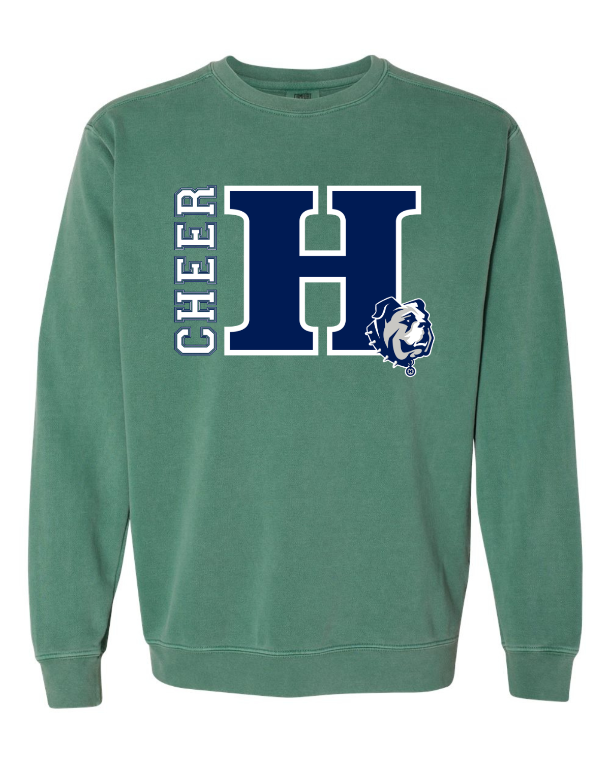Hoya Dog H Sweatshirt - Green.png