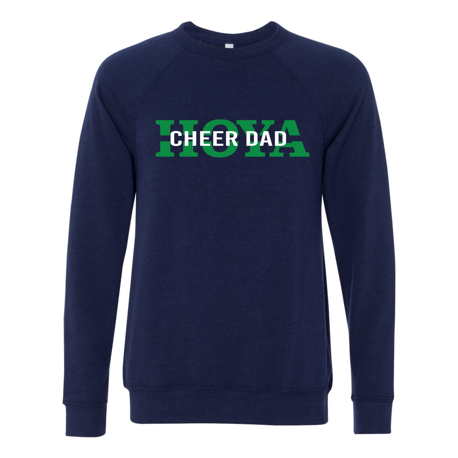 Cheer Dad - Sweatshirt Navy.png