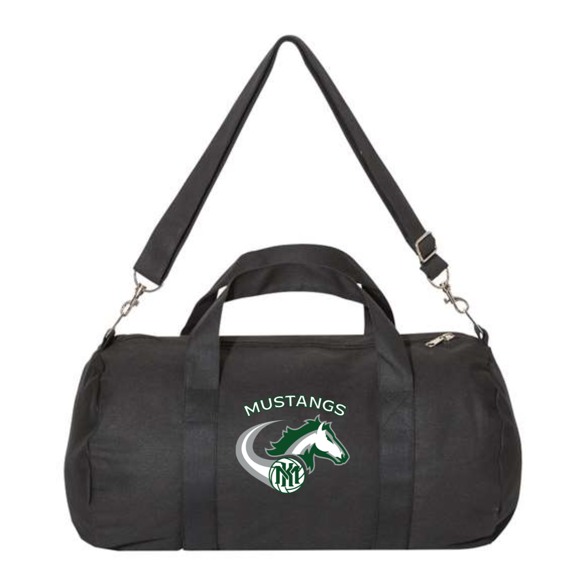 Mustang Swoosh Duffle Bag