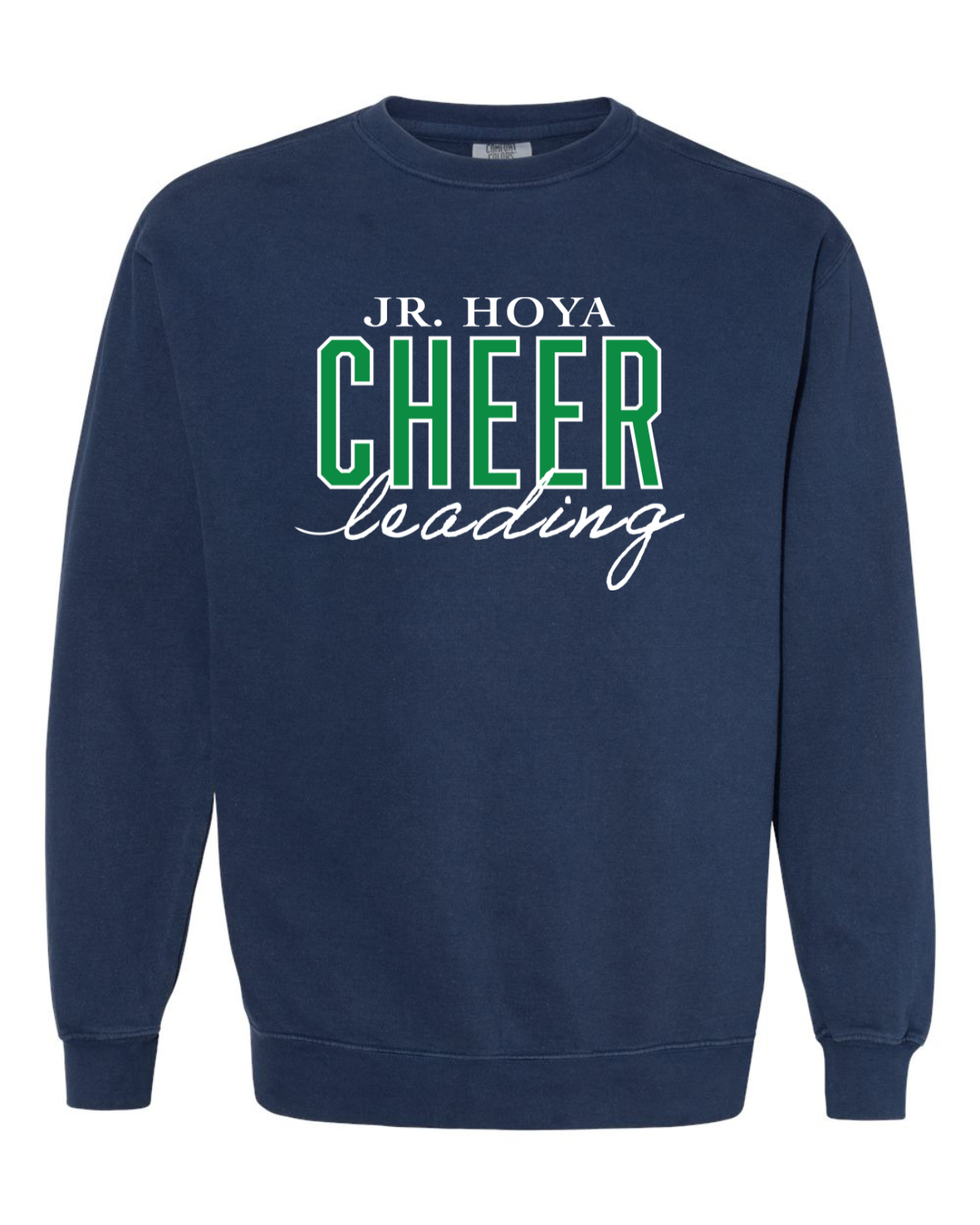 Cheer Leading Sweatshirt - Navy.png
