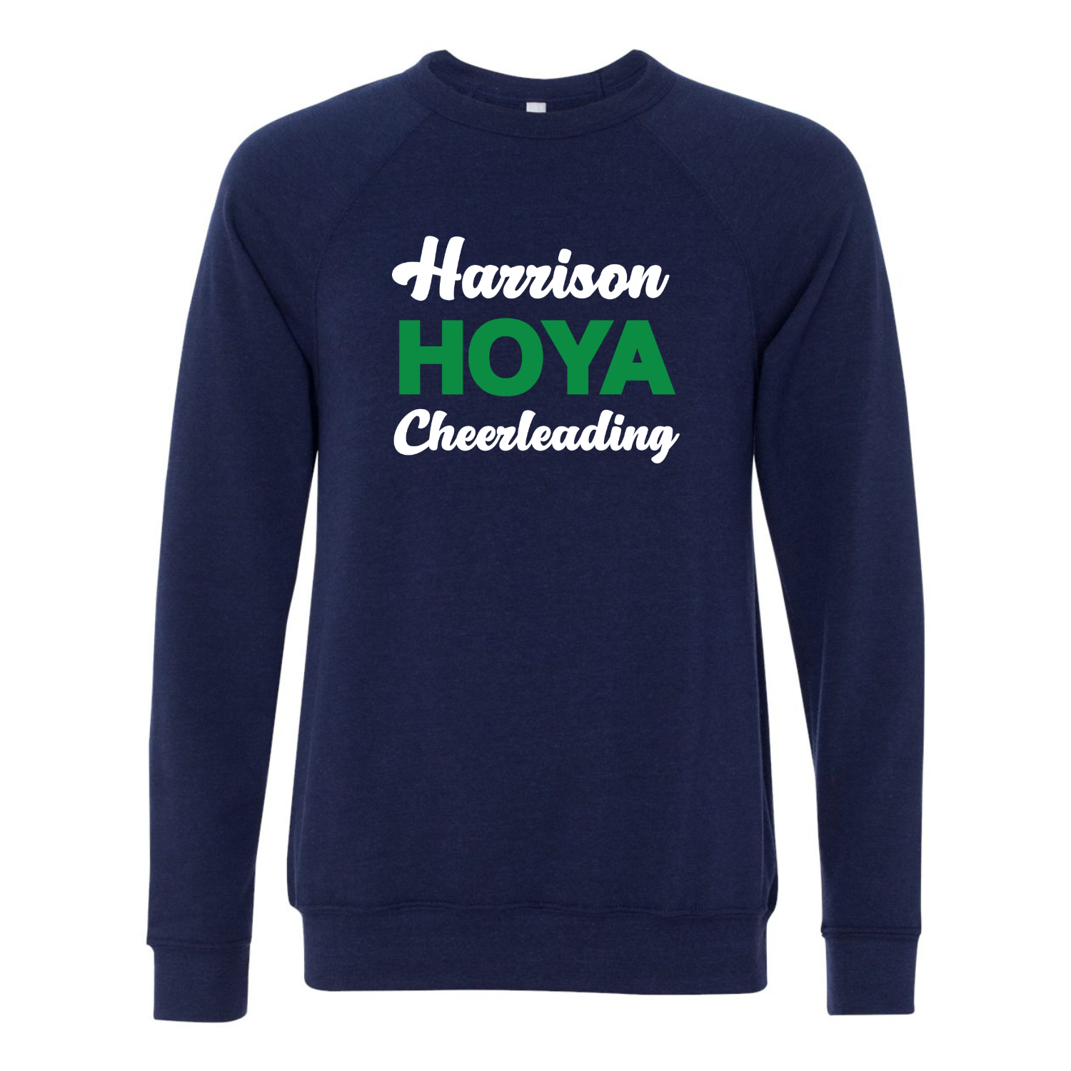 Hoya Cheerleading - Sweatshirt Navy.png