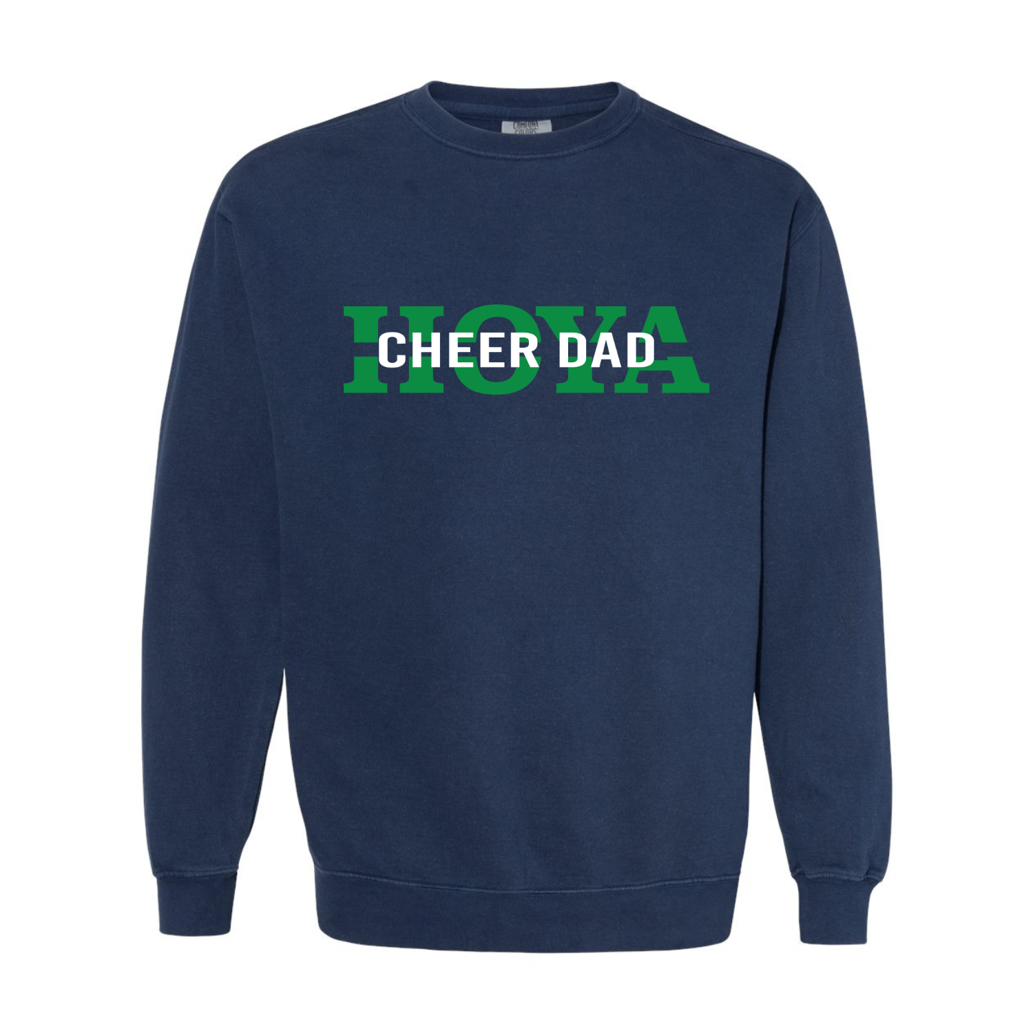 Cheer Dad - Premium Sweatshirt Navy.png