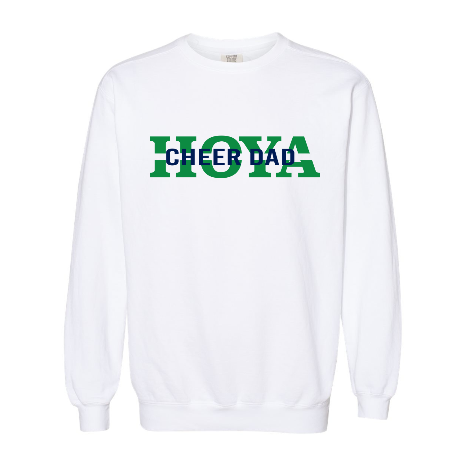 Cheer Dad - Premium Sweatshirt White.png