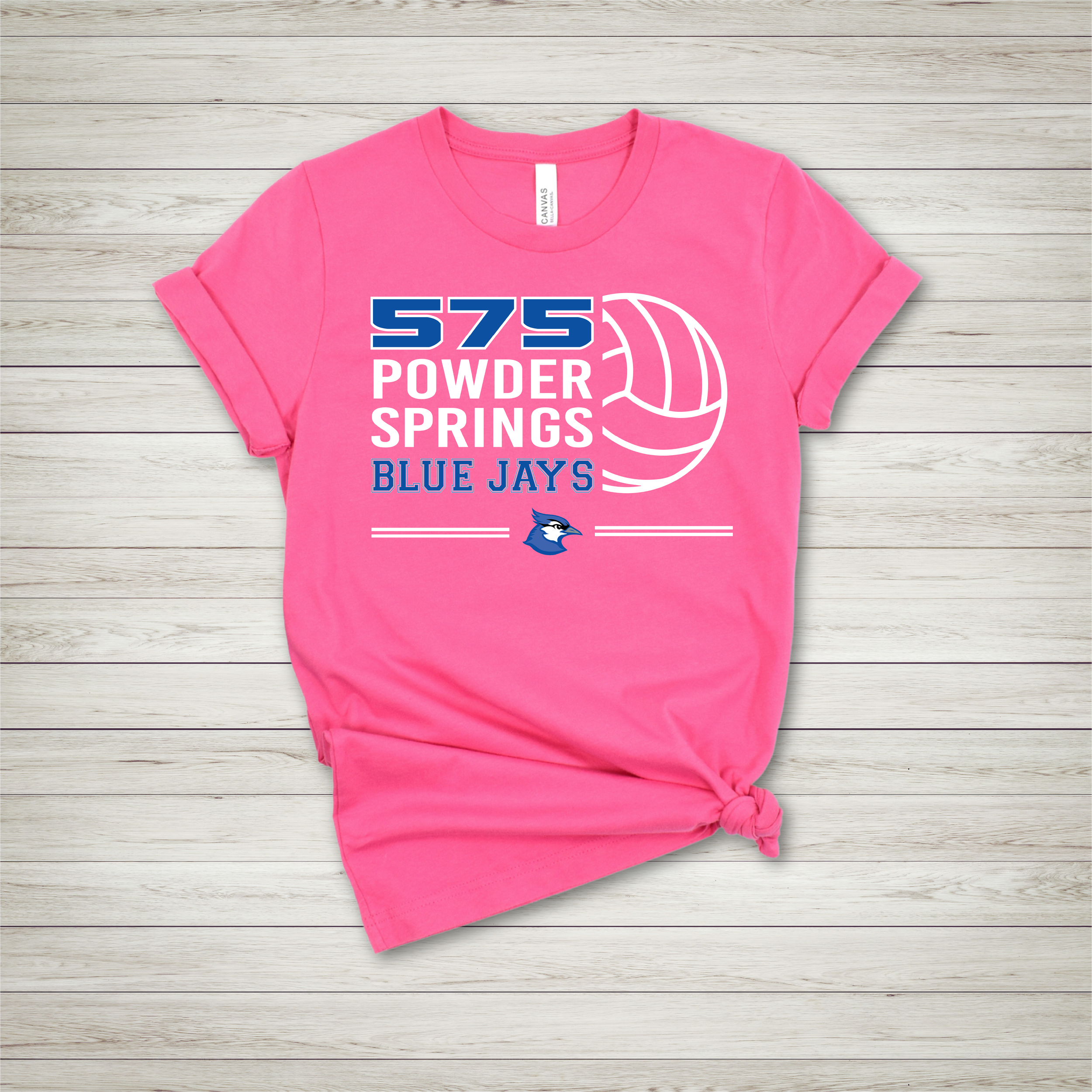 575 PS Blue Jays Tee