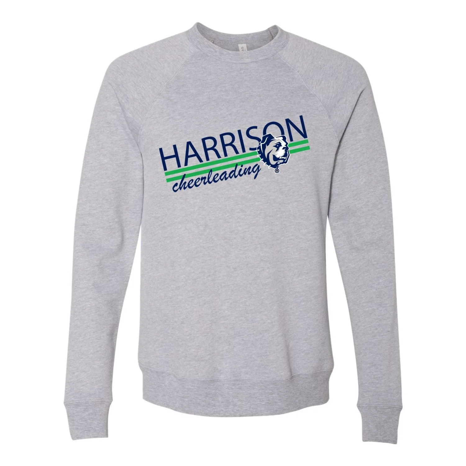 Stripes - Sweatshirt Athletic Heather.jpg