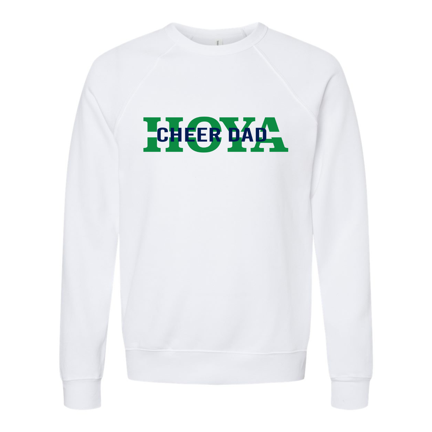 Cheer Dad - Sweatshirt White.png