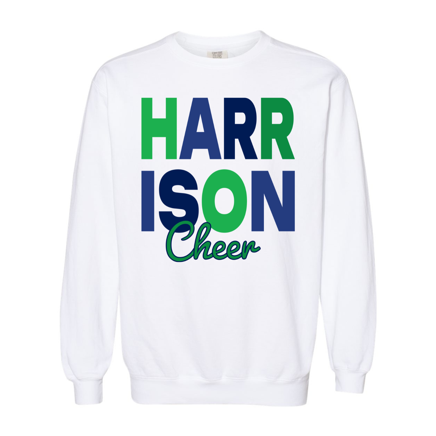 Harrison Block - Premium Sweatshirt White.png